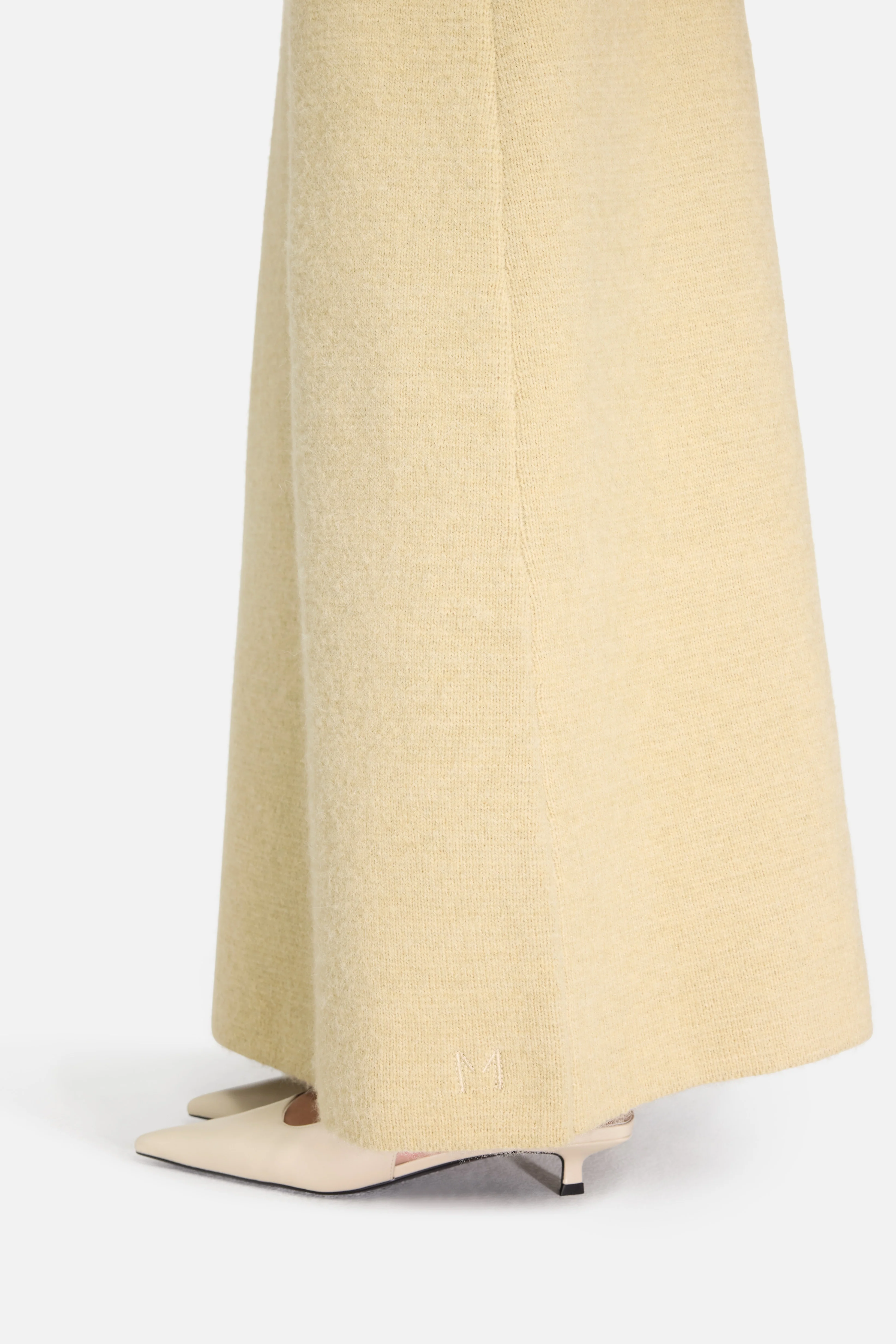 Brushed Knit Skirt | Desert Clay - Image 4