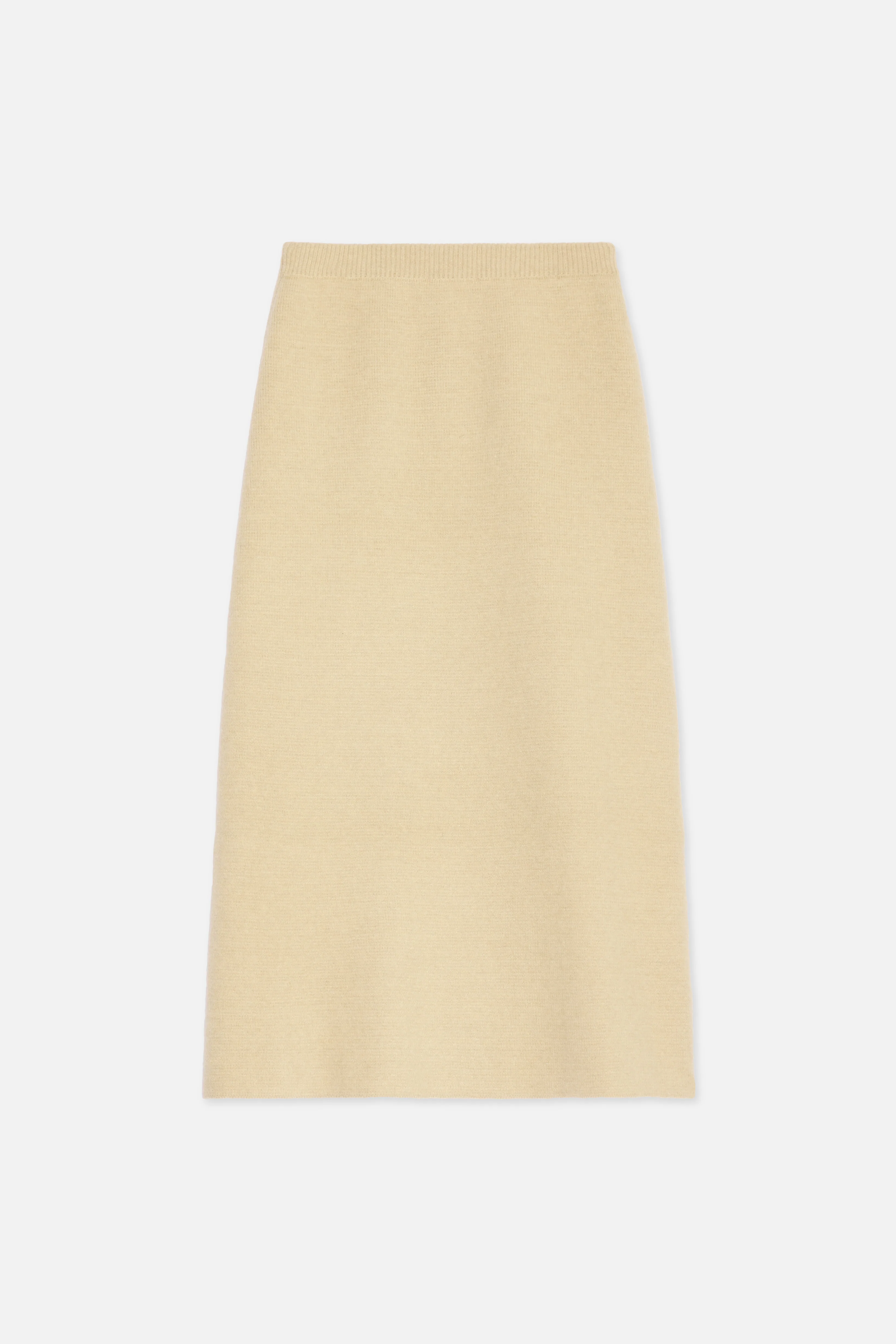 Brushed Knit Skirt | Desert Clay - Image 5