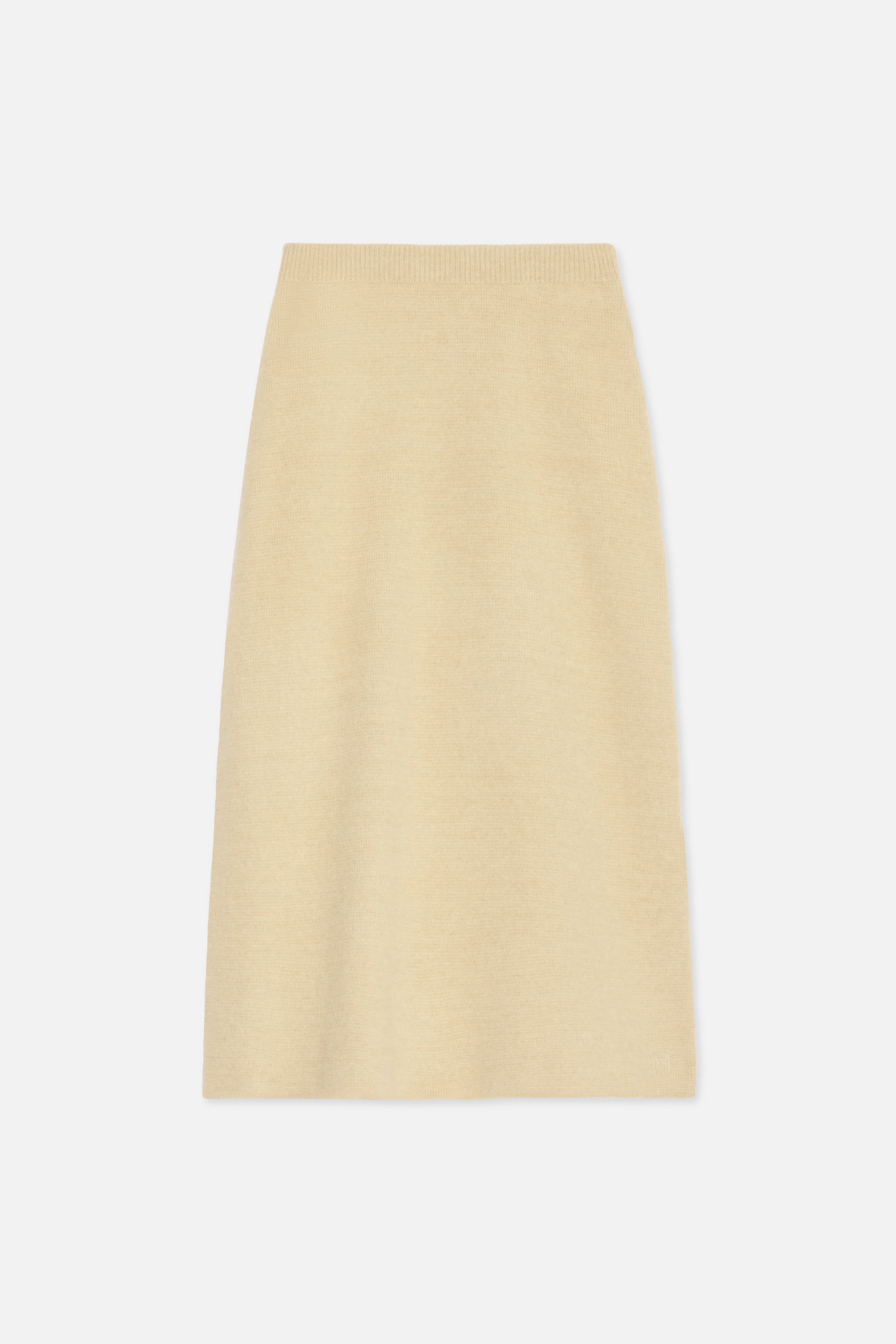Brushed Knit Skirt | Desert Clay - Image 6