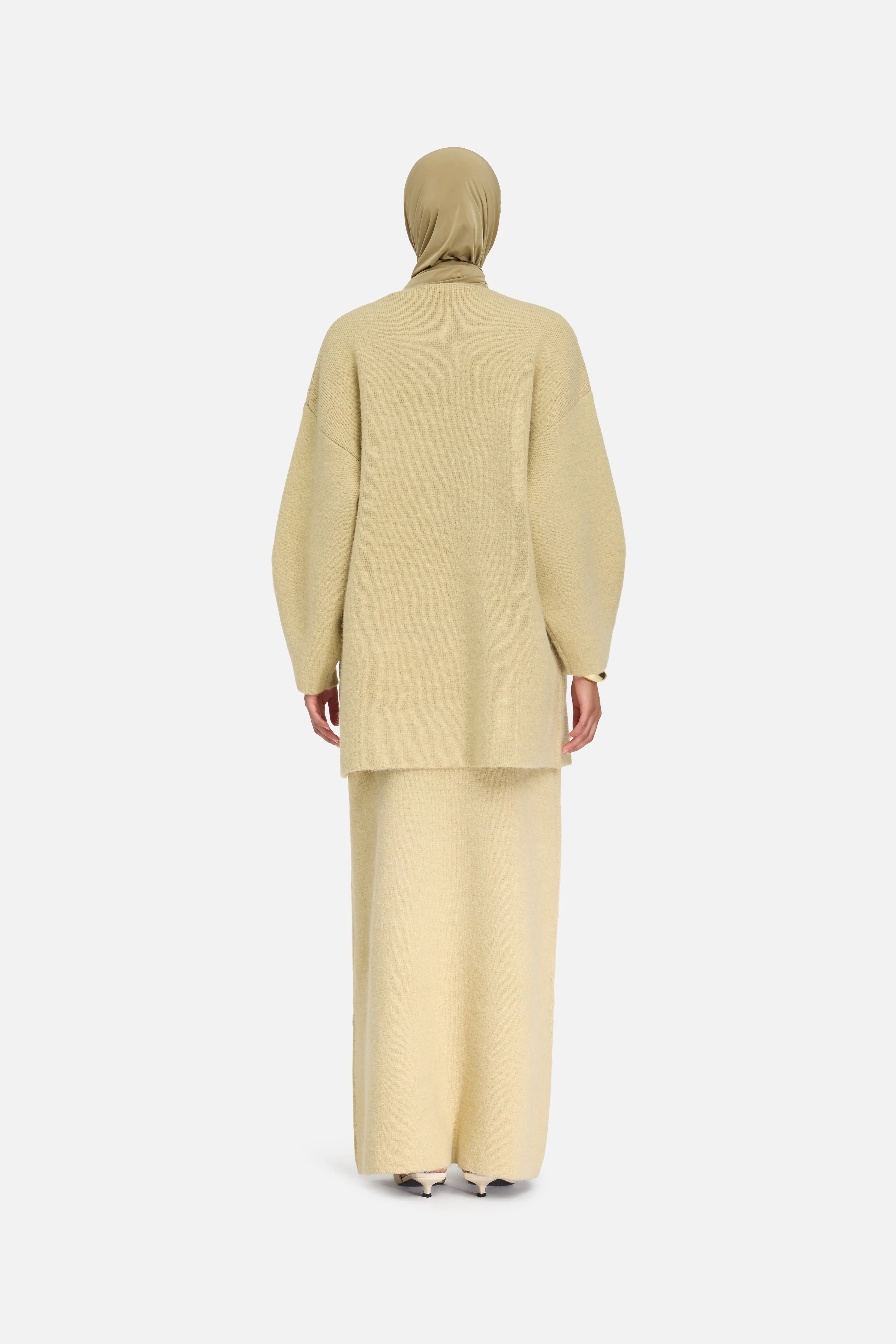 Brushed Knit Sweater | Desert Clay - Image 4