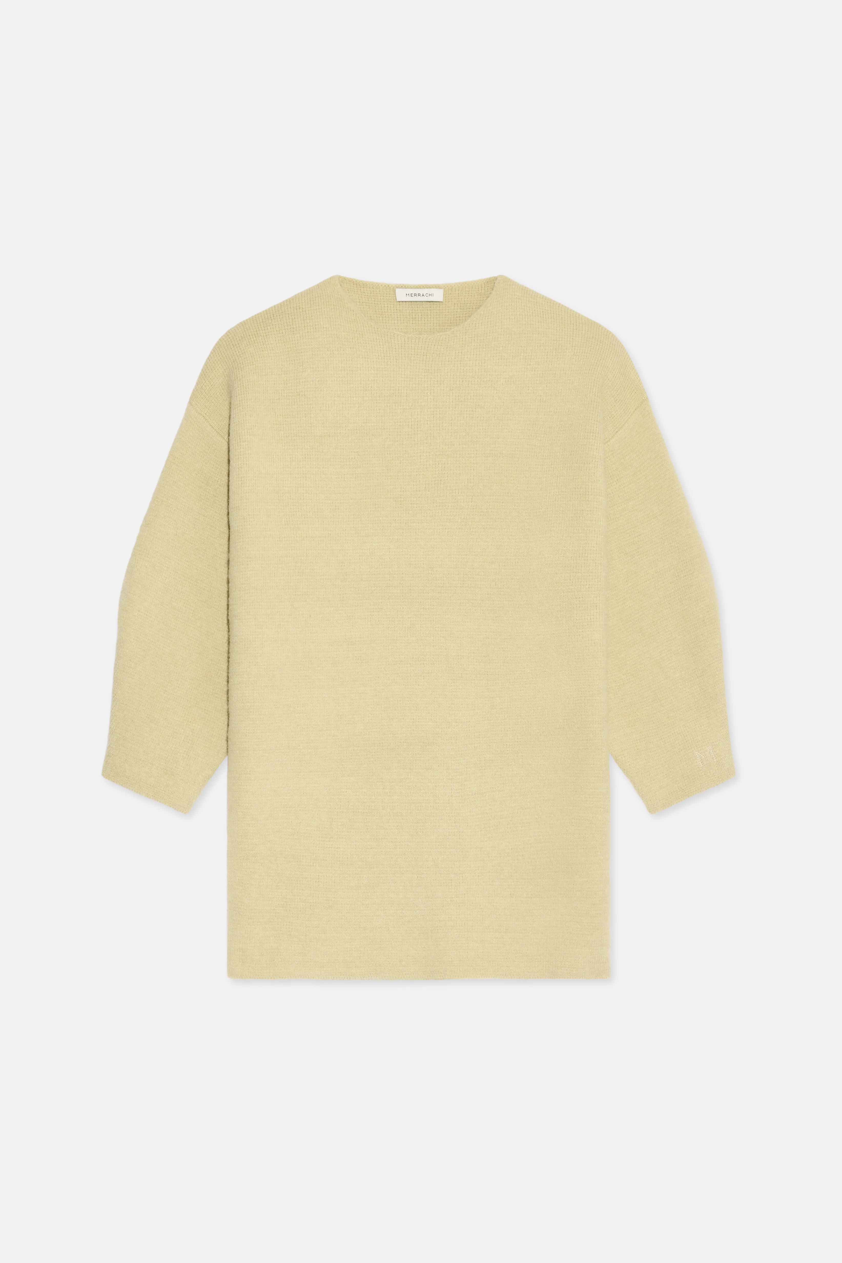 Brushed Knit Sweater | Desert Clay - Image 5