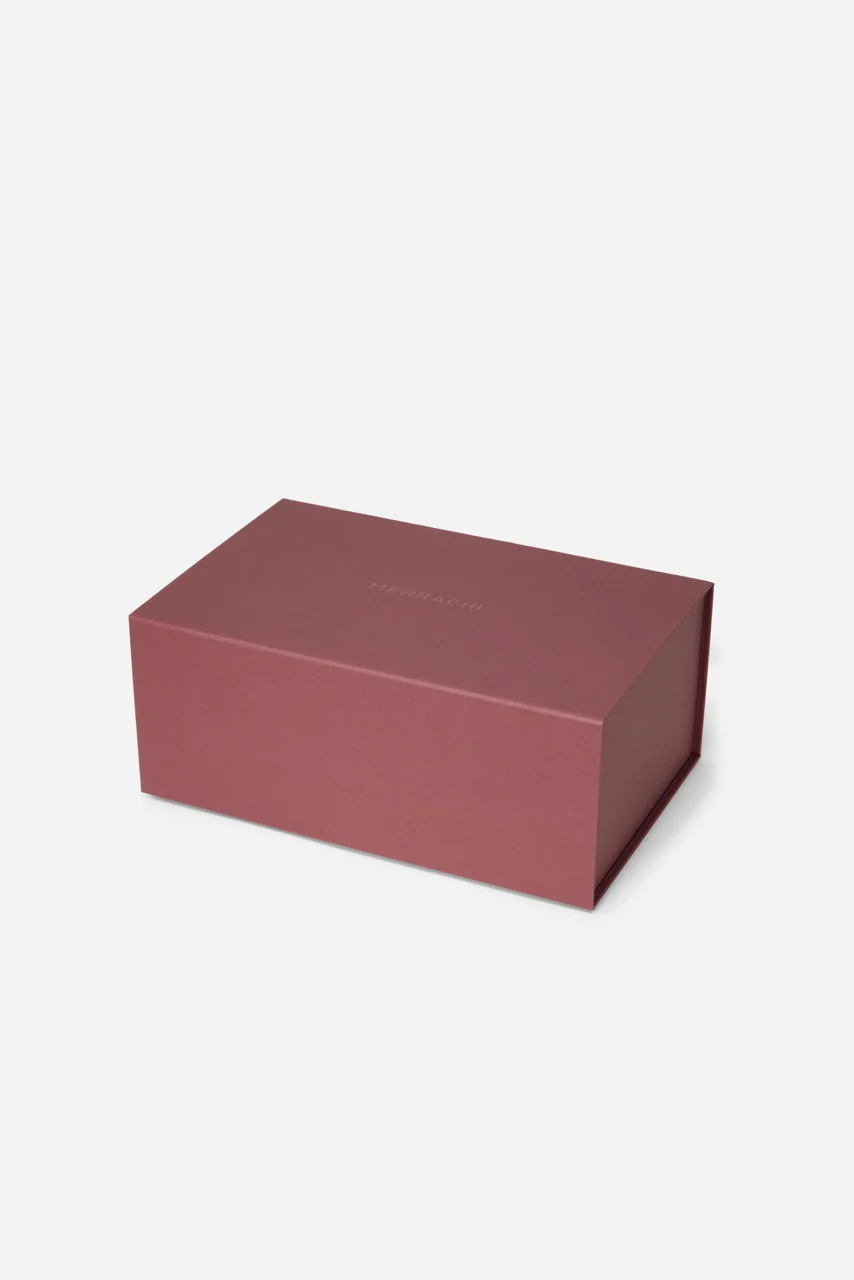 Cherry Scarf Gift Box | Multi Color - Image 2