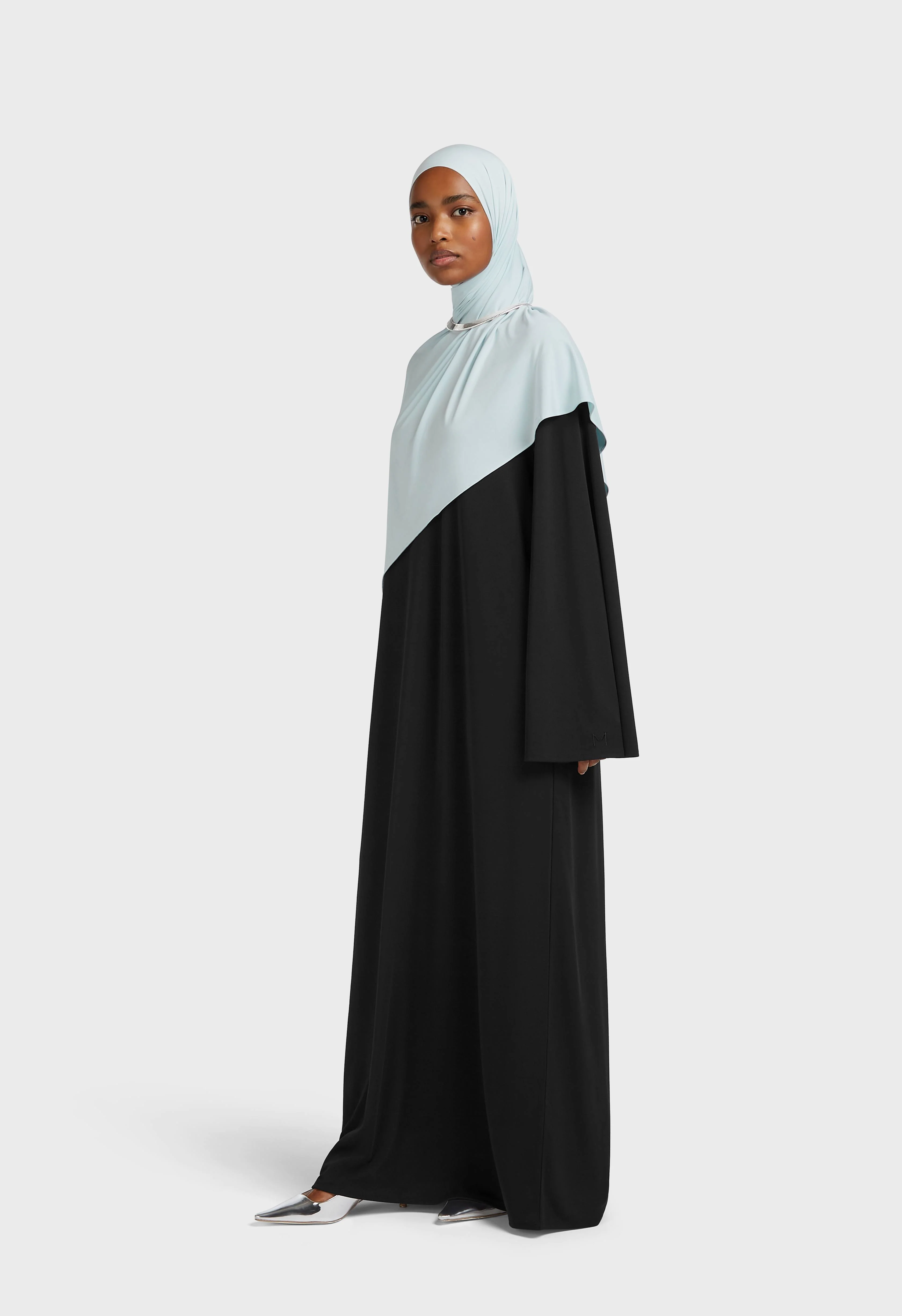 Classic Dress | Black - Image 2