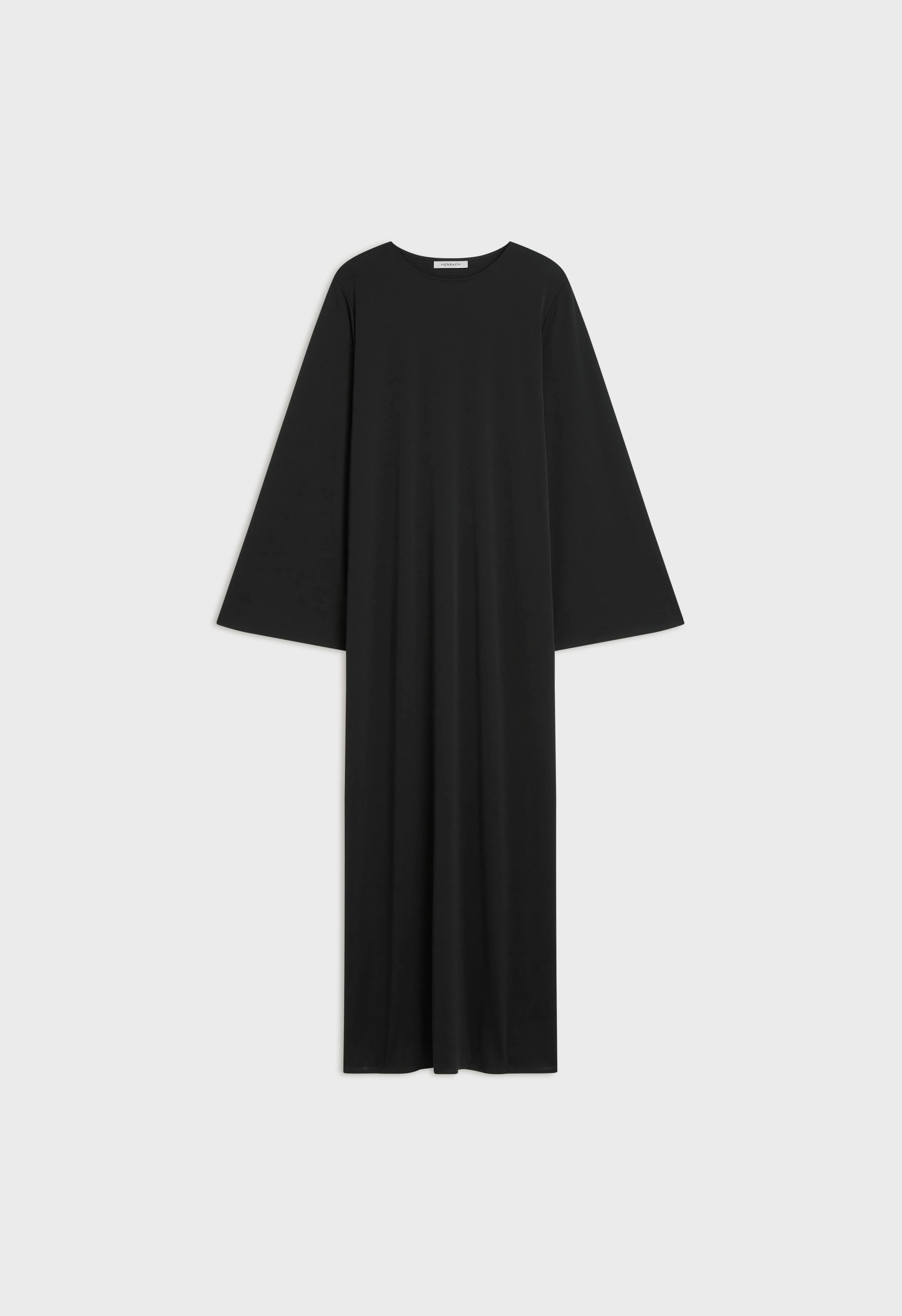 Classic Dress | Black - Image 4