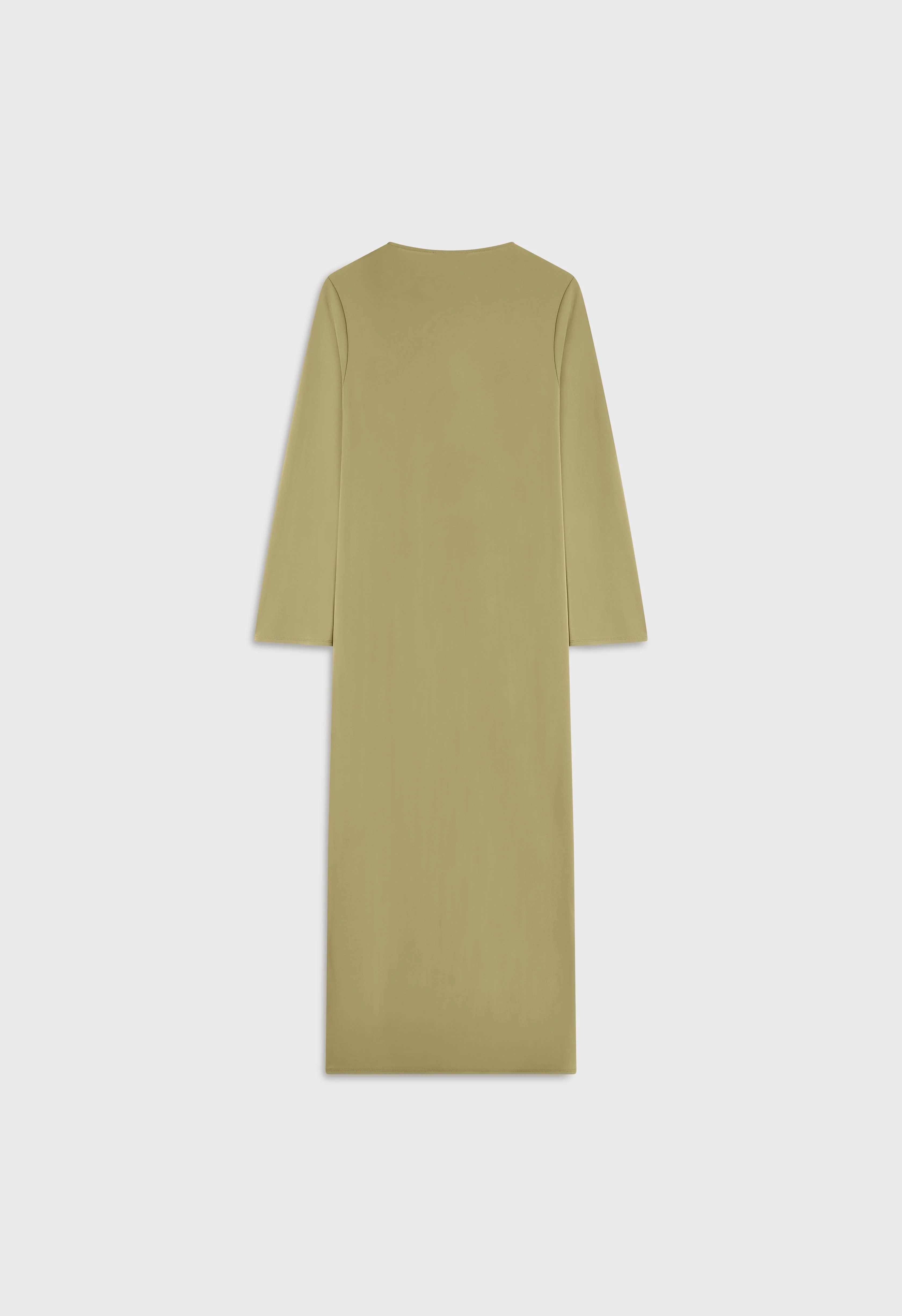 Classic Dress | Grey Green - Image 3