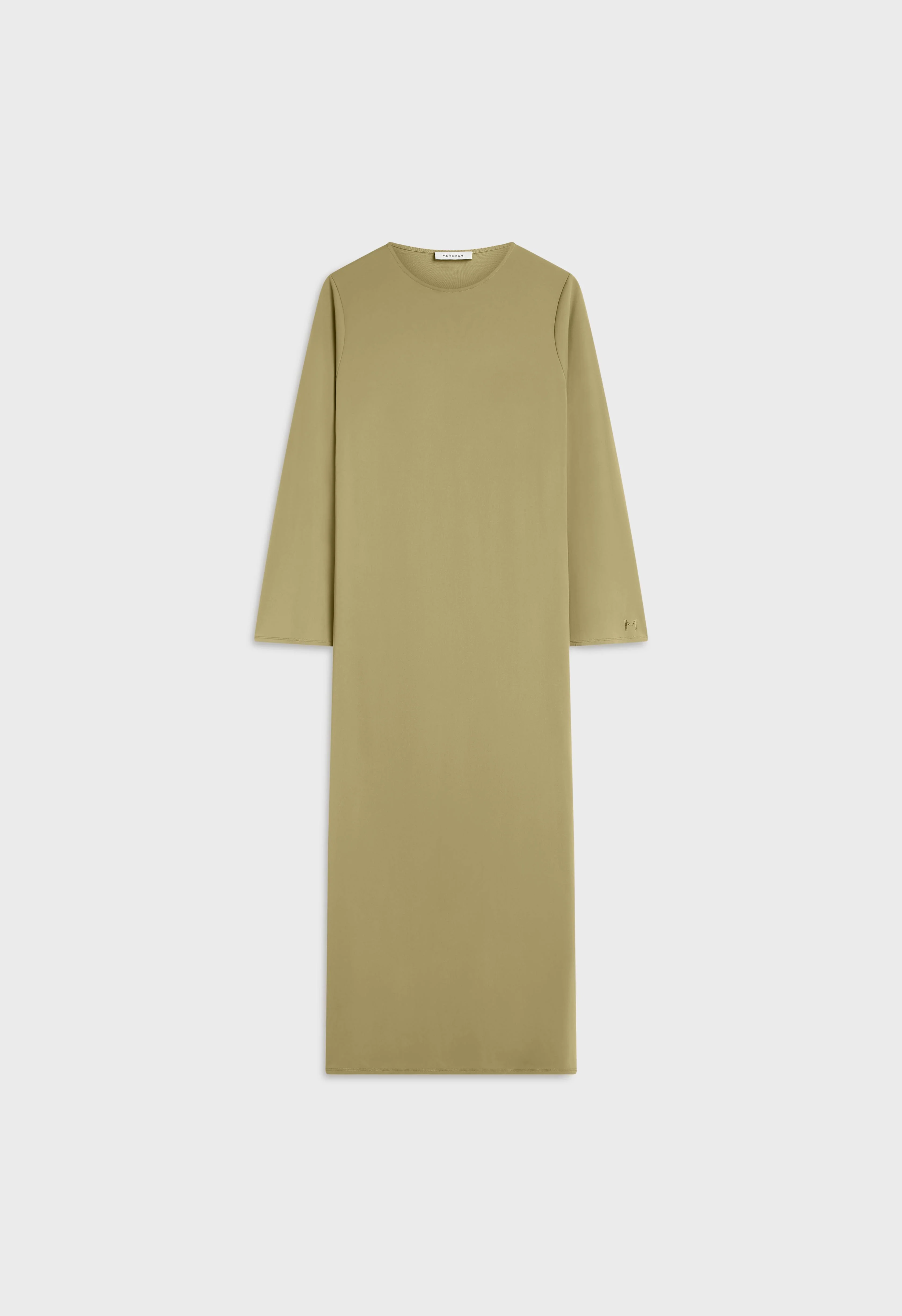 Classic Dress | Grey Green - Image 4