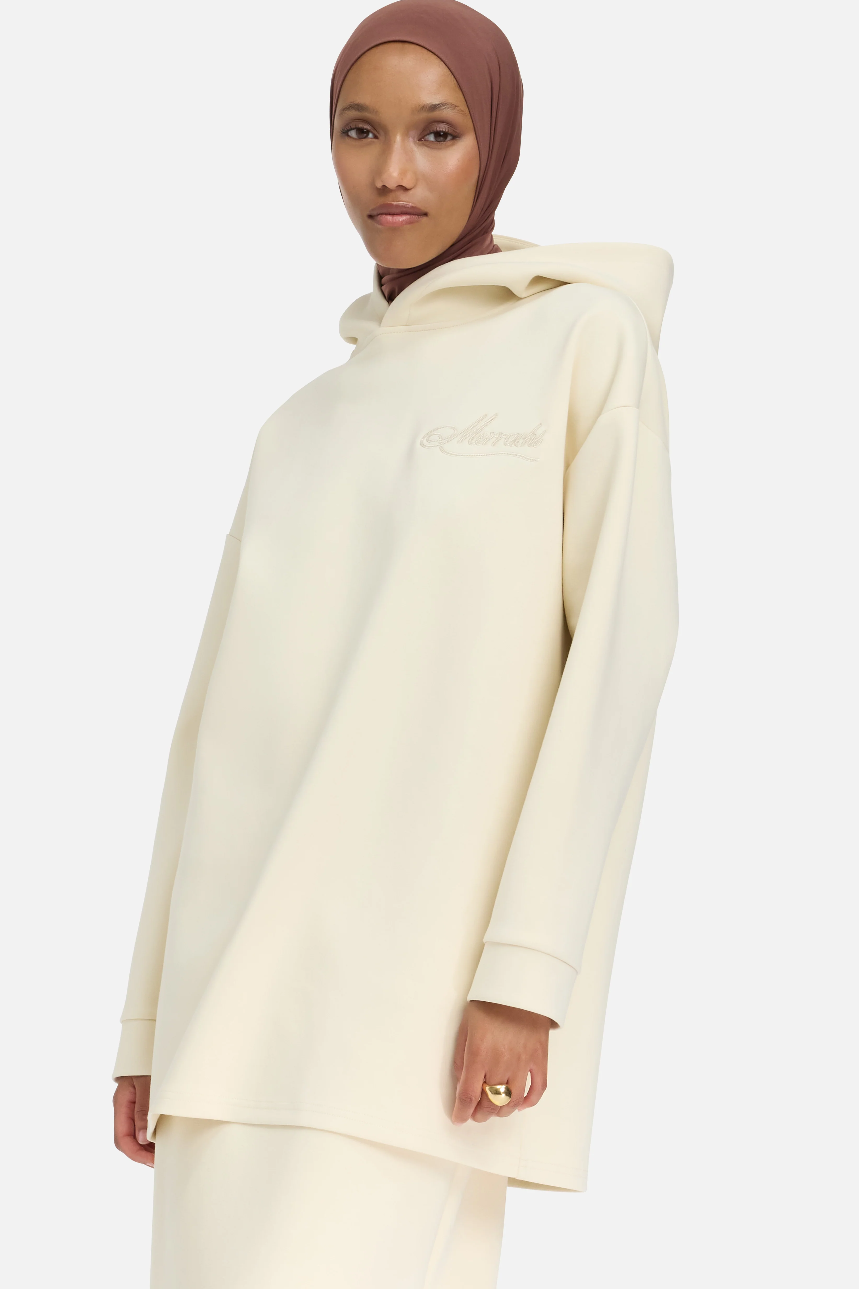 Comfy Hoodie | Cloud White - Image 3