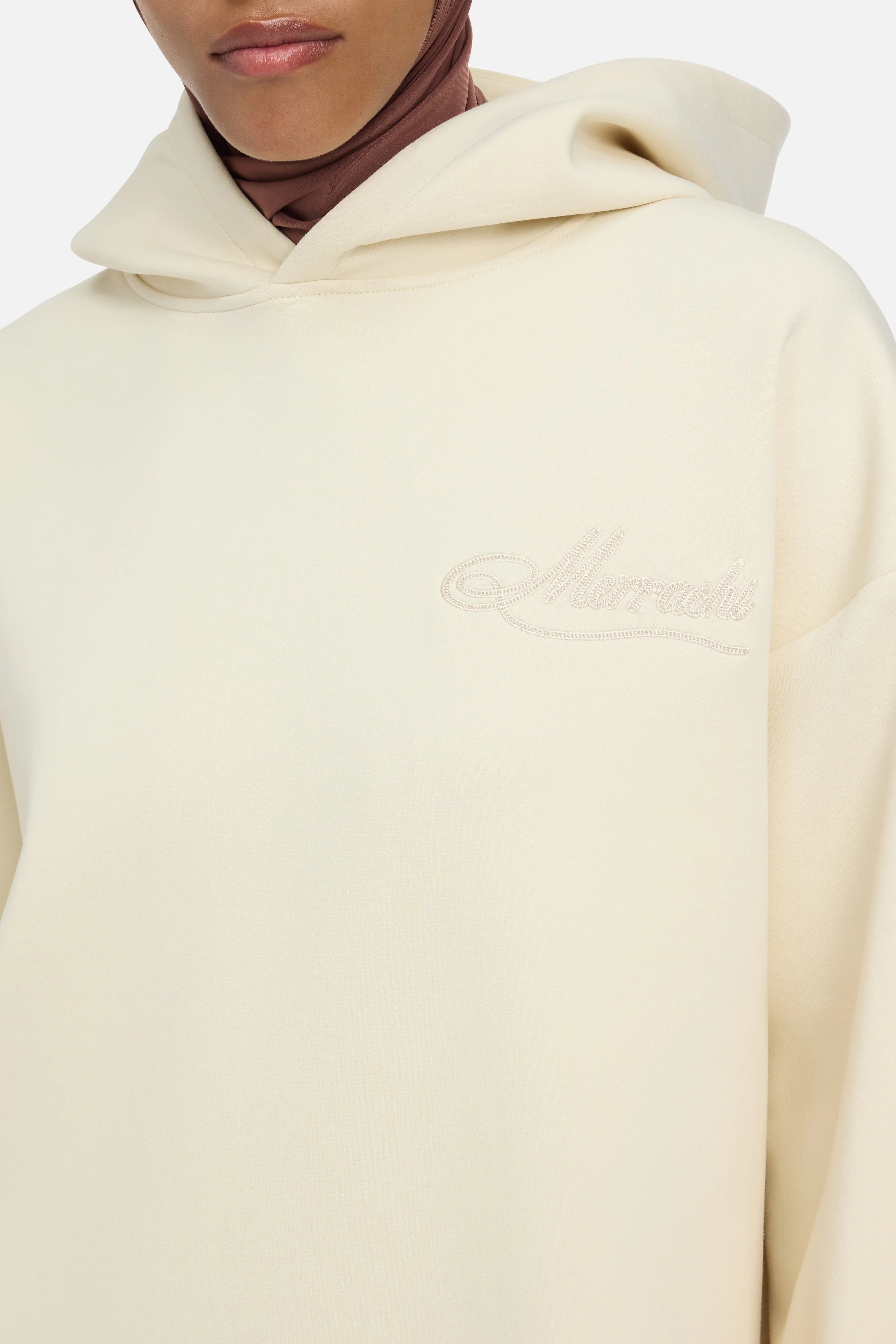 Comfy Hoodie | Cloud White - Image 4