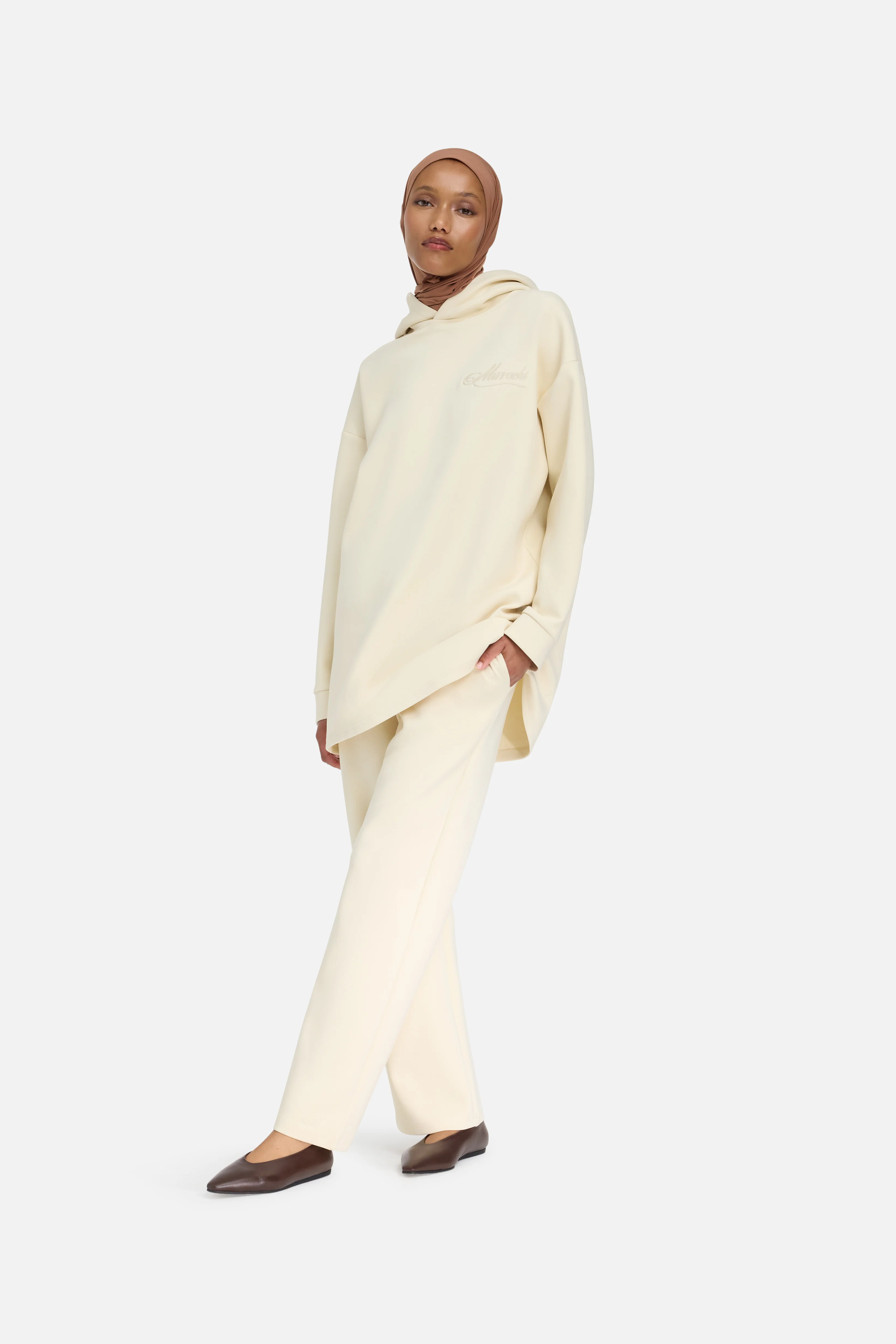 Comfy Hoodie | Cloud White - Image 5