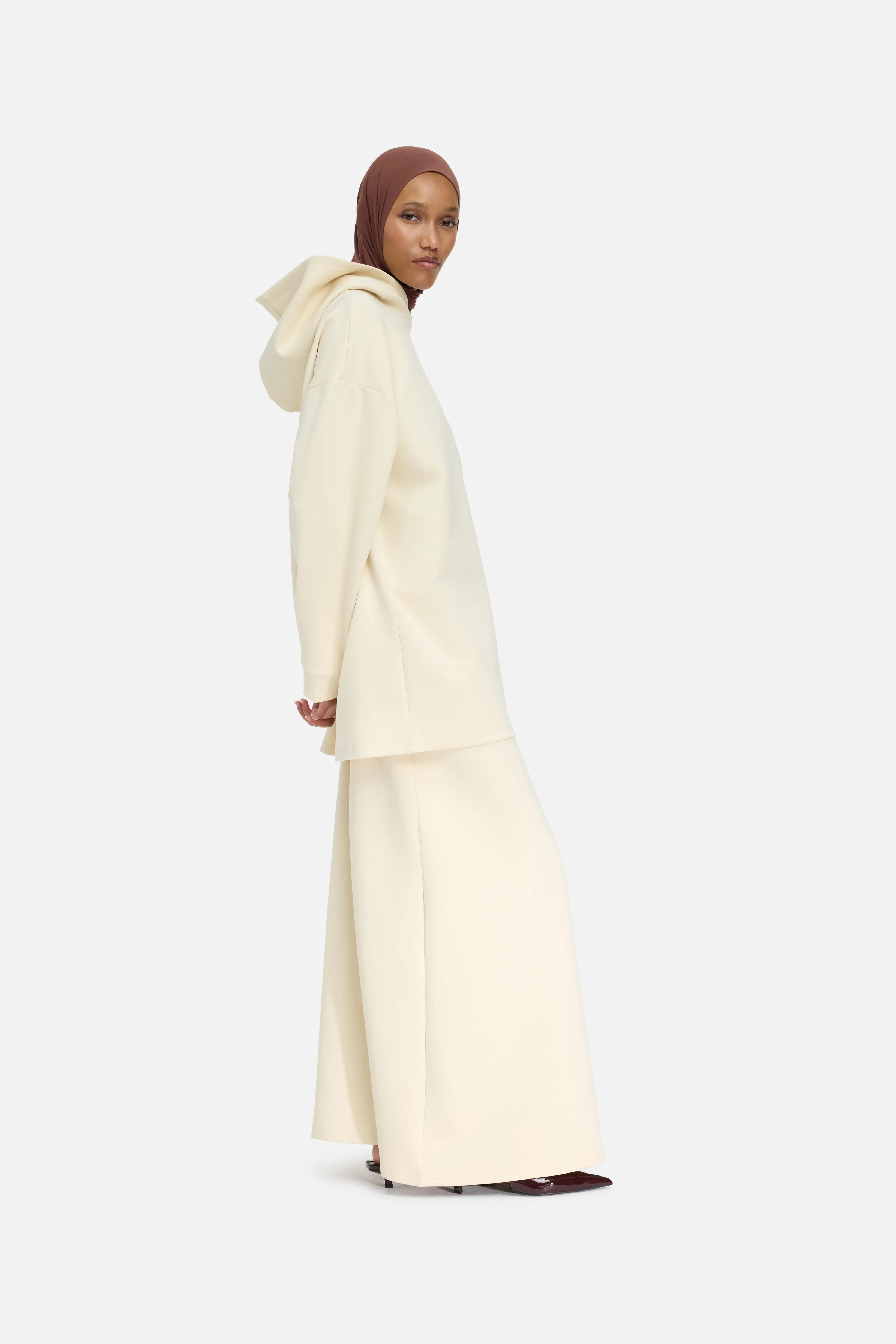 Comfy Hoodie | Cloud White - Image 6