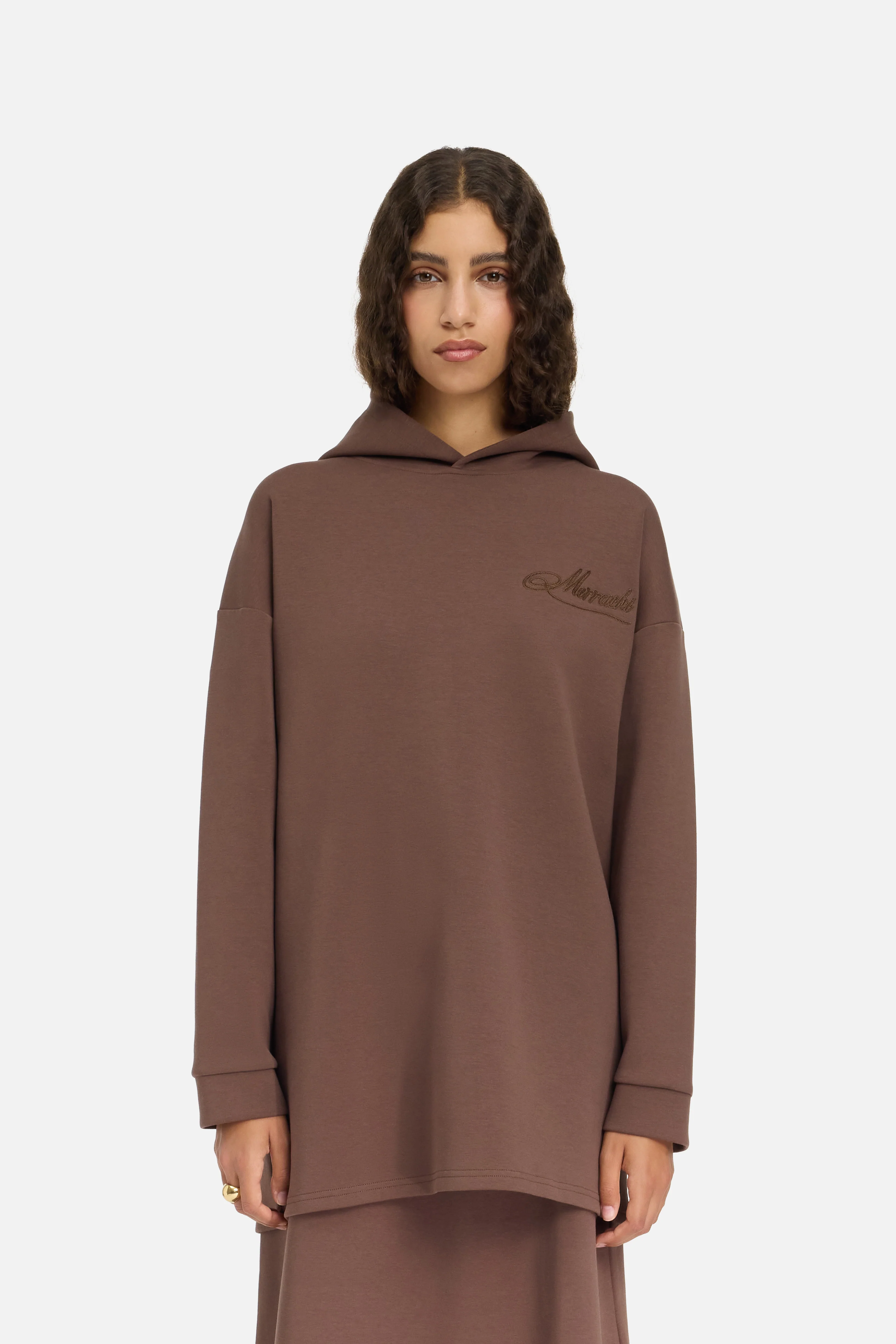 Comfy Skirt | Chocolate - Image 2