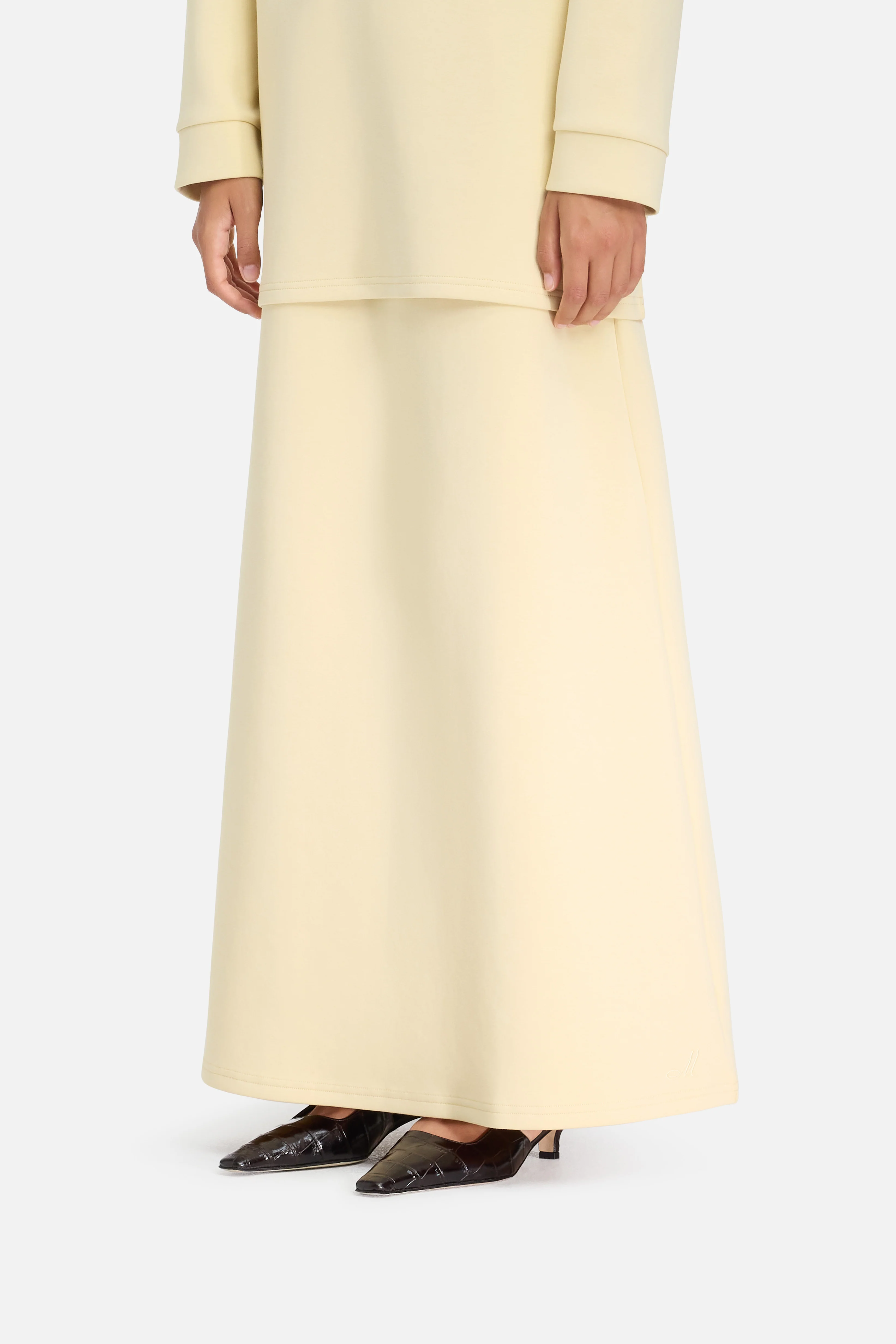 Comfy Skirt | White Honey - Image 3