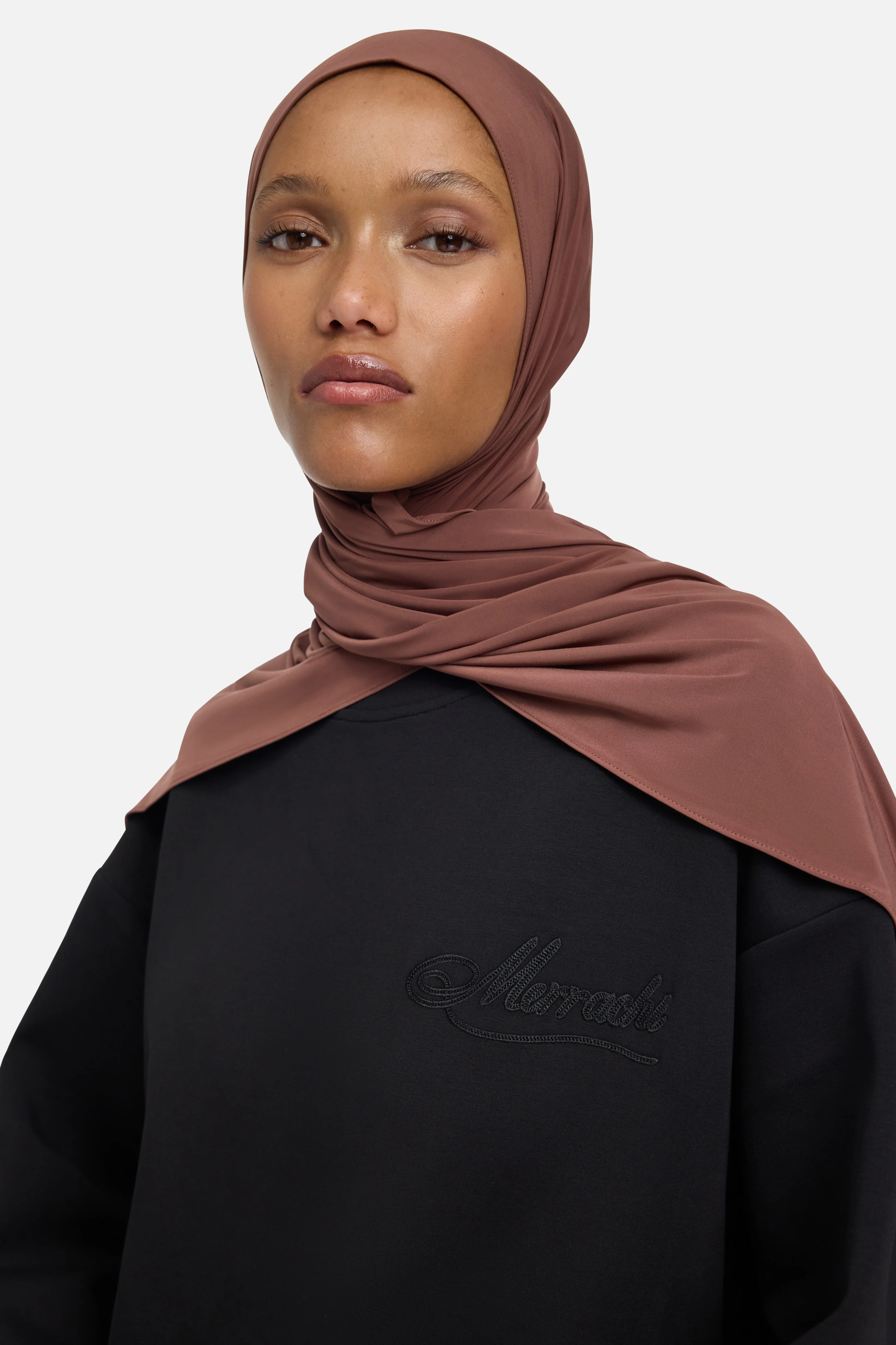 Comfy Sweater Dress | Black - Image 3