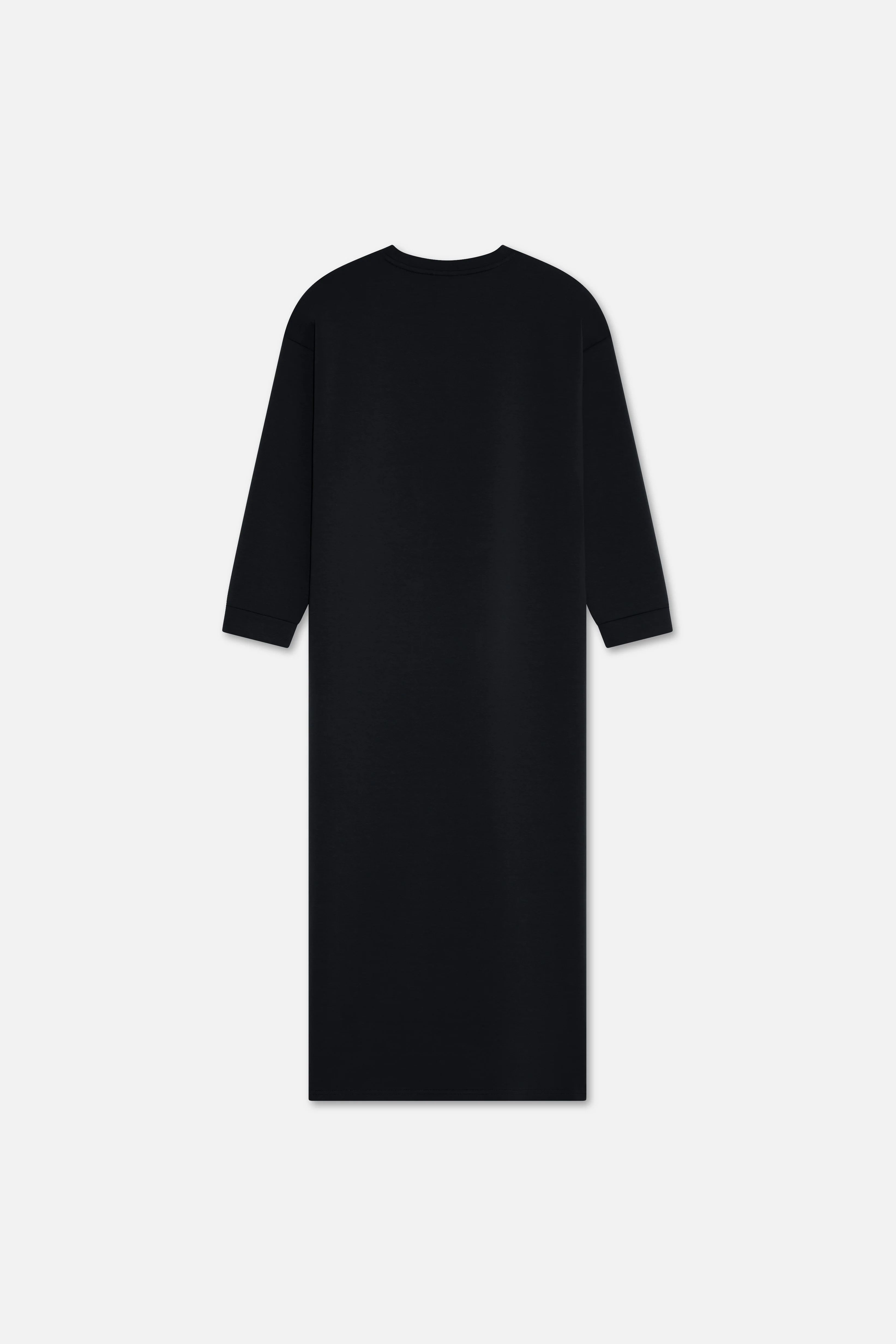 Comfy Sweater Dress | Black - Image 6