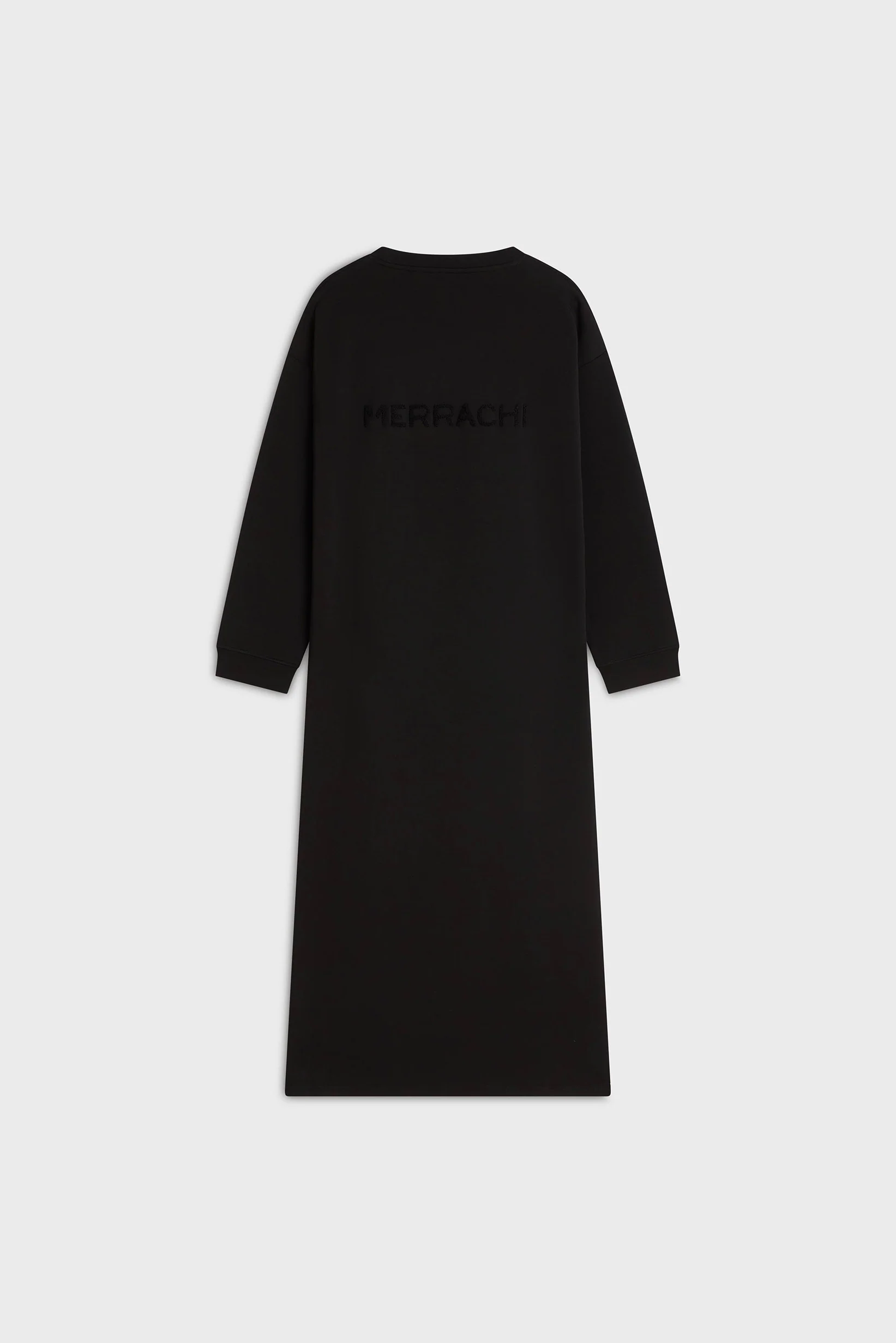 Comfy Sweater Dress | Black - Image 4
