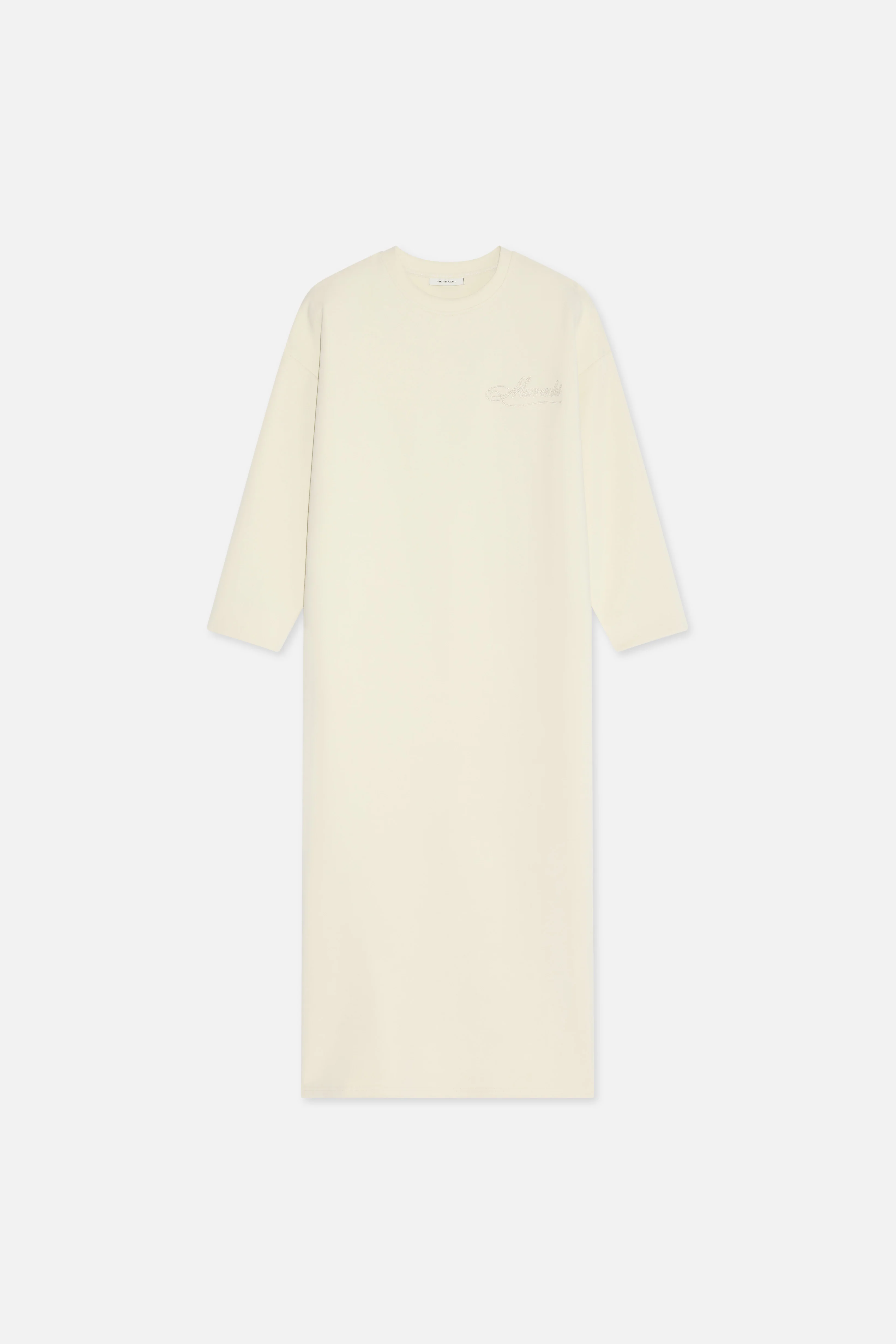 Comfy Sweater Dress | Cloud White - Image 5