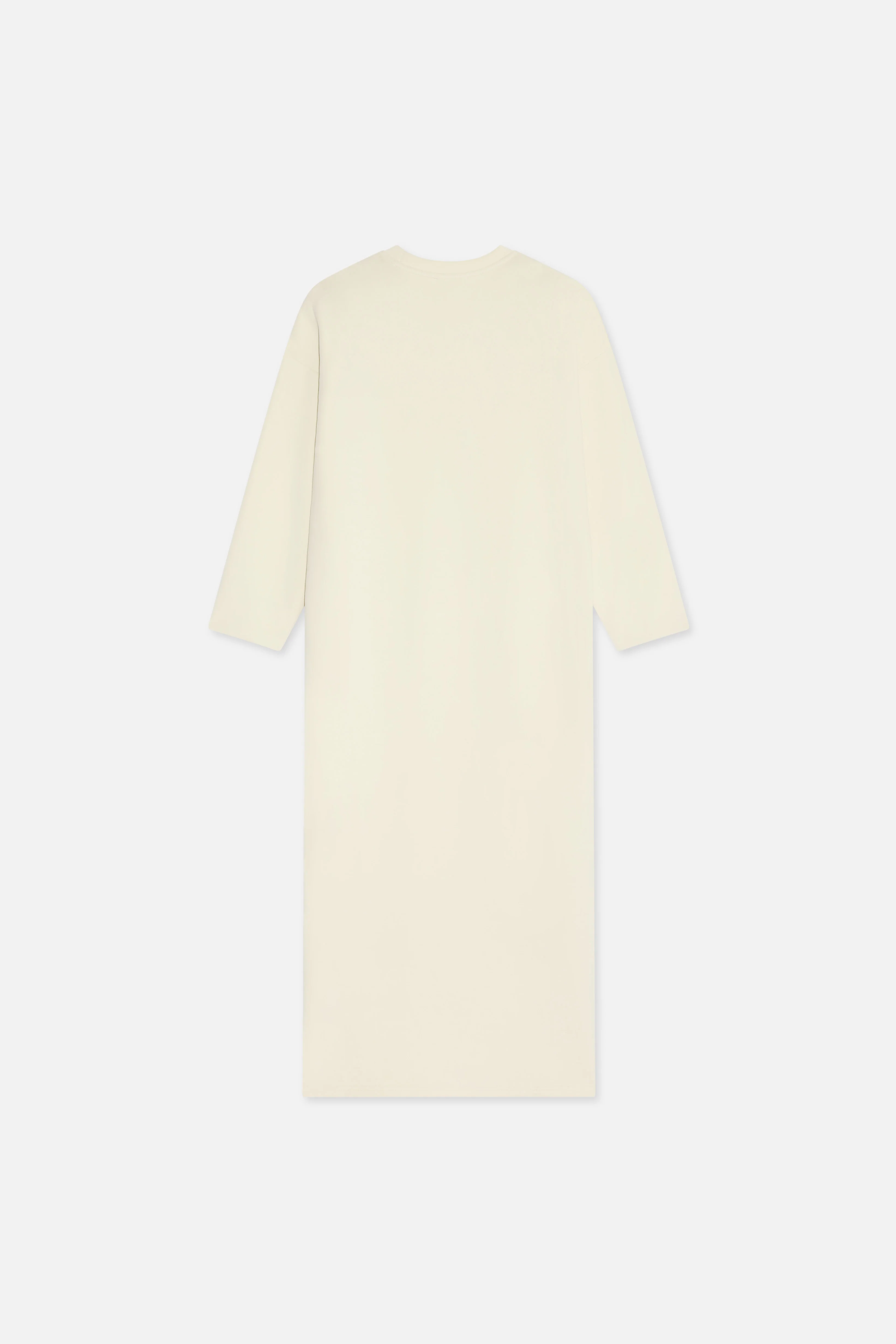 Comfy Sweater Dress | Cloud White - Image 6
