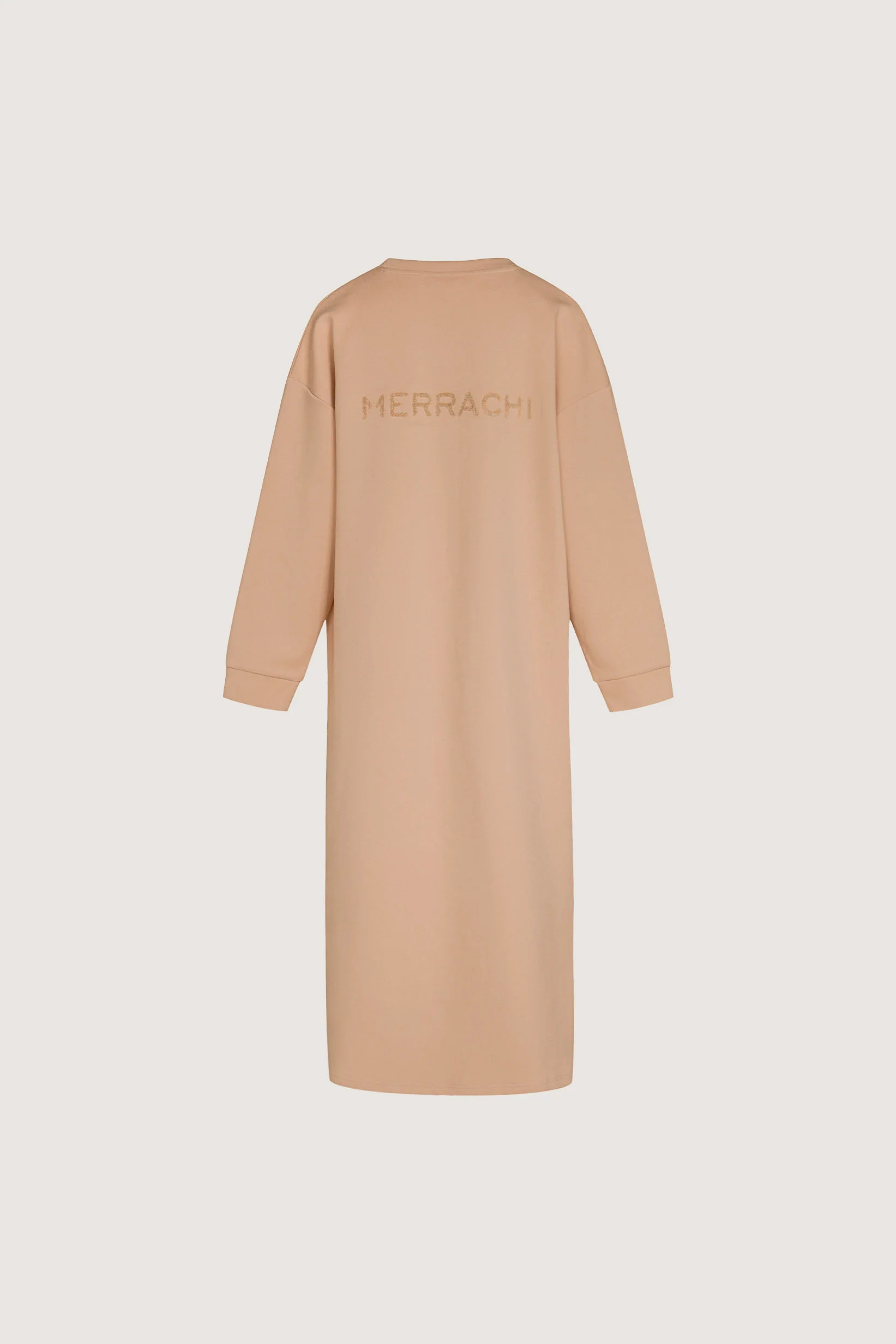 Comfy Sweater Dress | Dusty Peach - Image 4