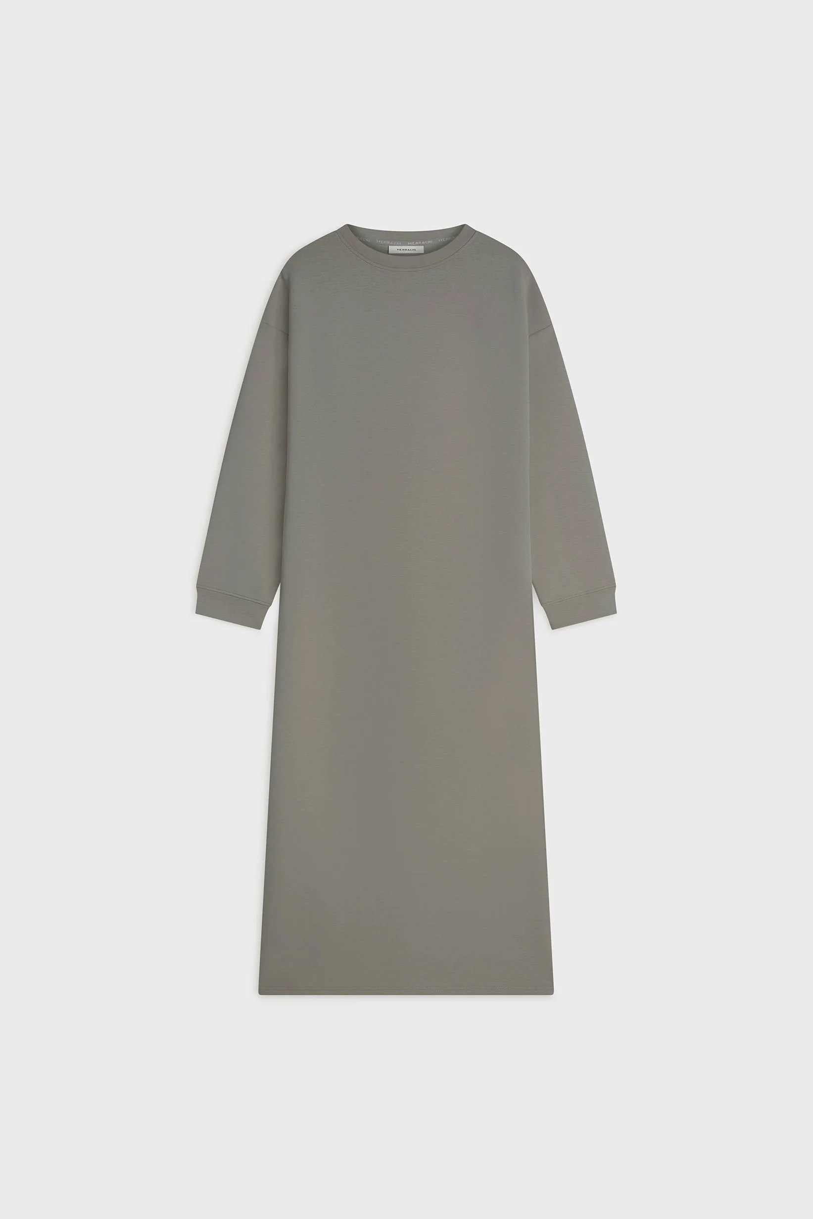 Comfy Sweater Dress | Lava - Image 3