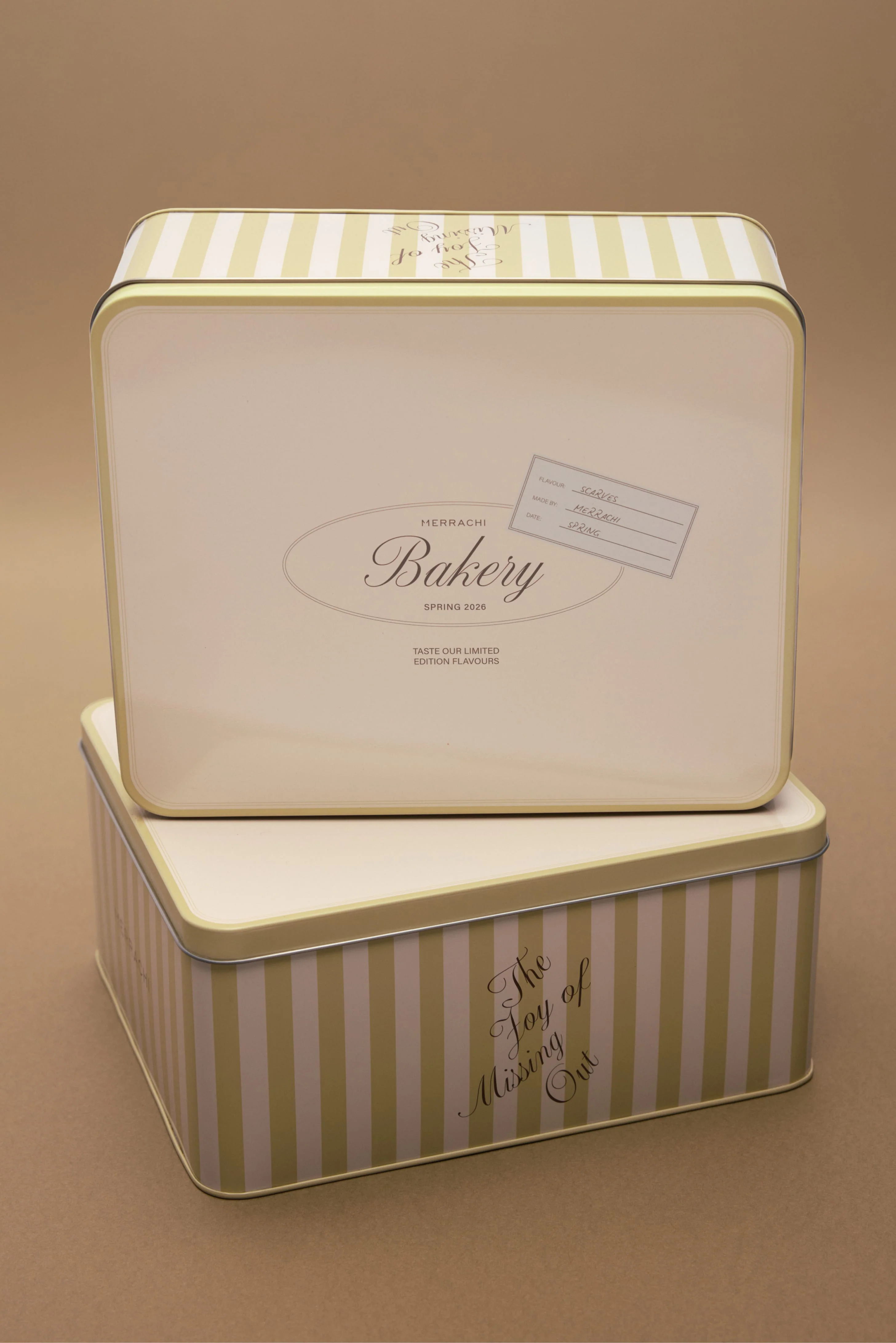 Cookie Scarf Gift Box | Multi Color - Image 5