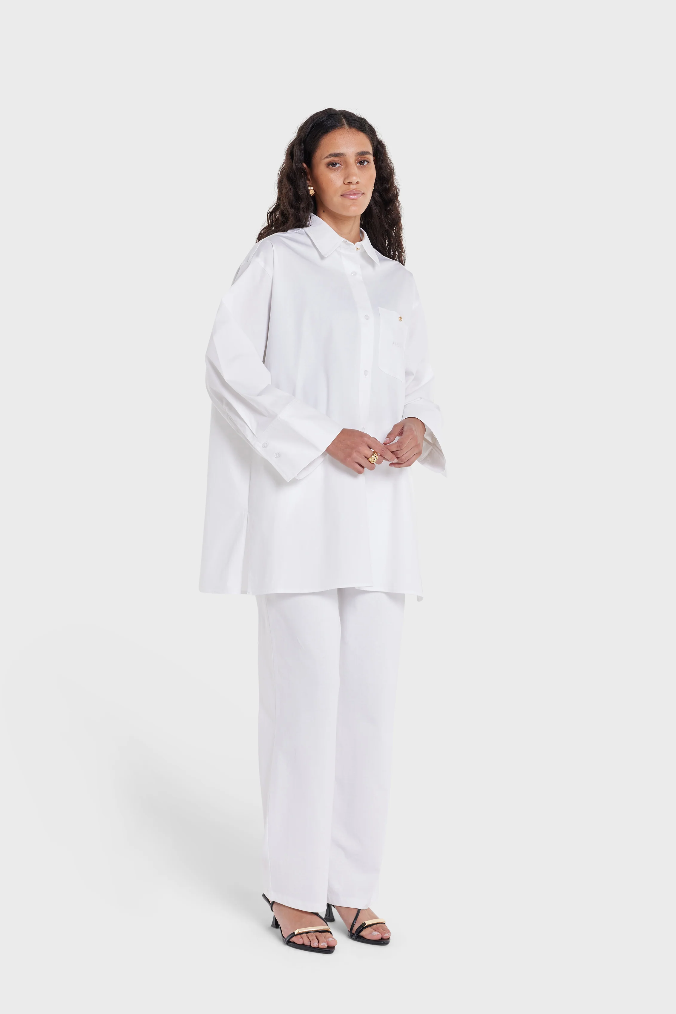 Cotton Pants | White - Image 2