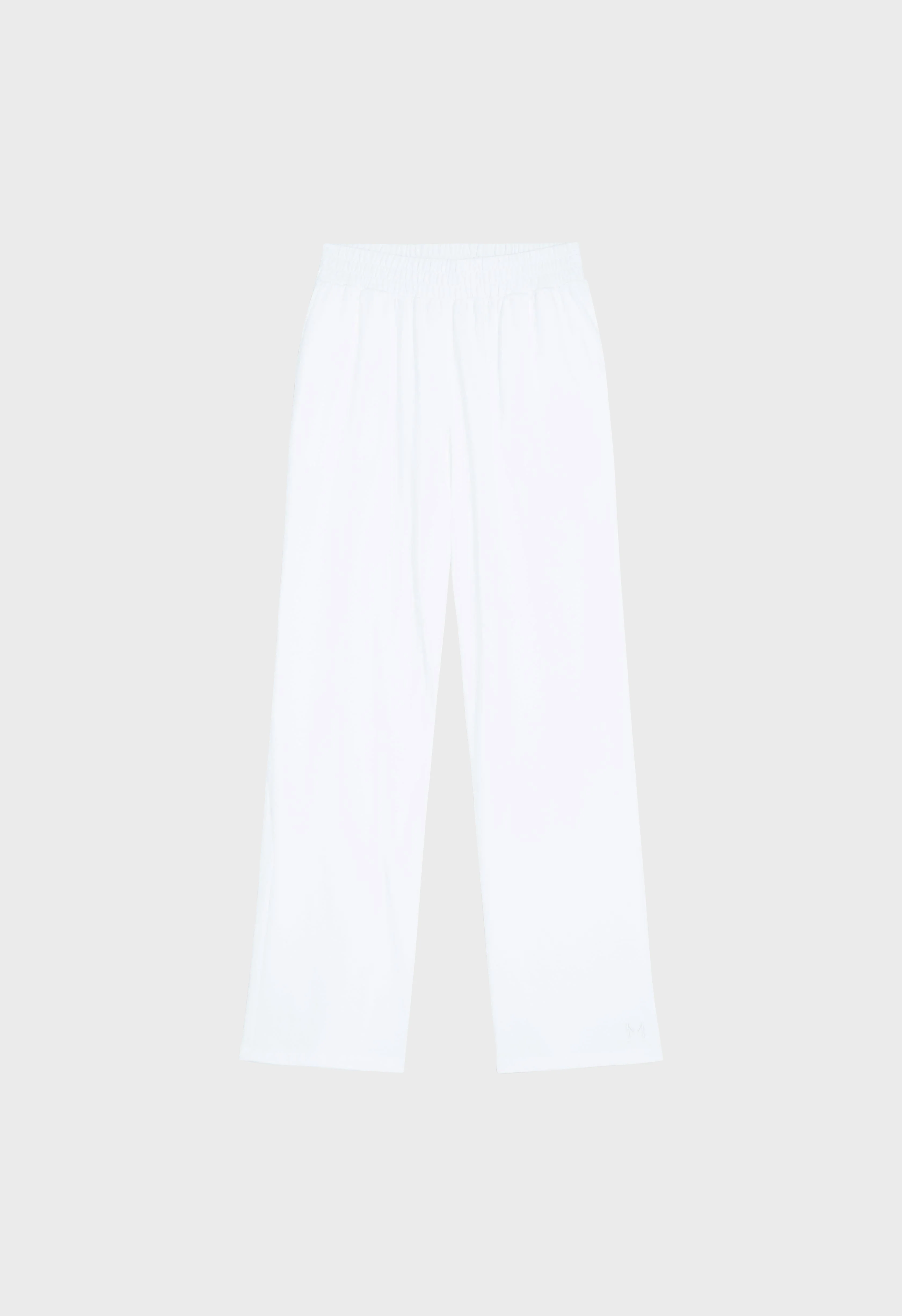 Cotton Pants | White - Image 4