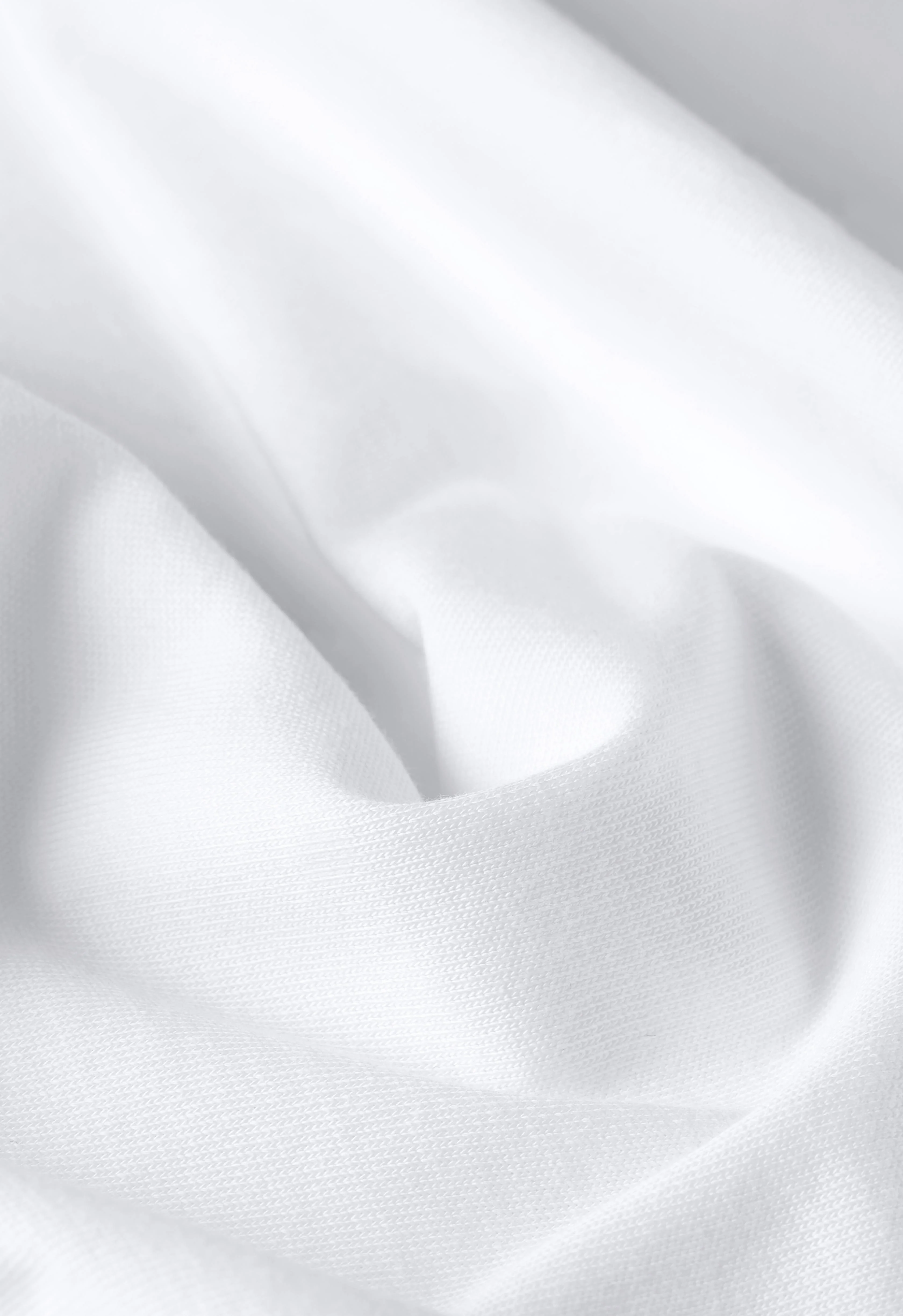 Cotton Sleeveless Dress | White - Image 5