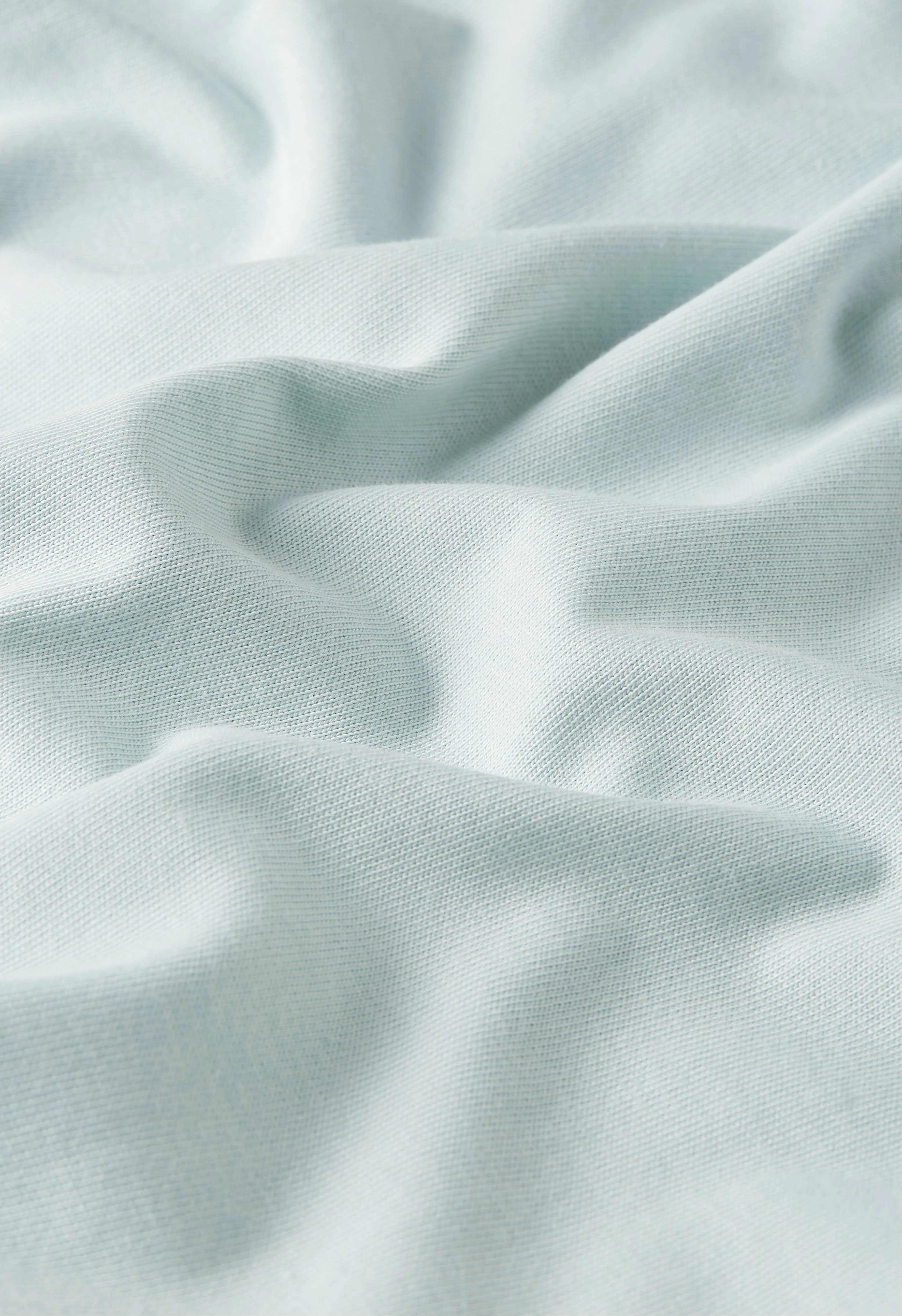 Cotton Tee Dress | Light Blue - Image 5