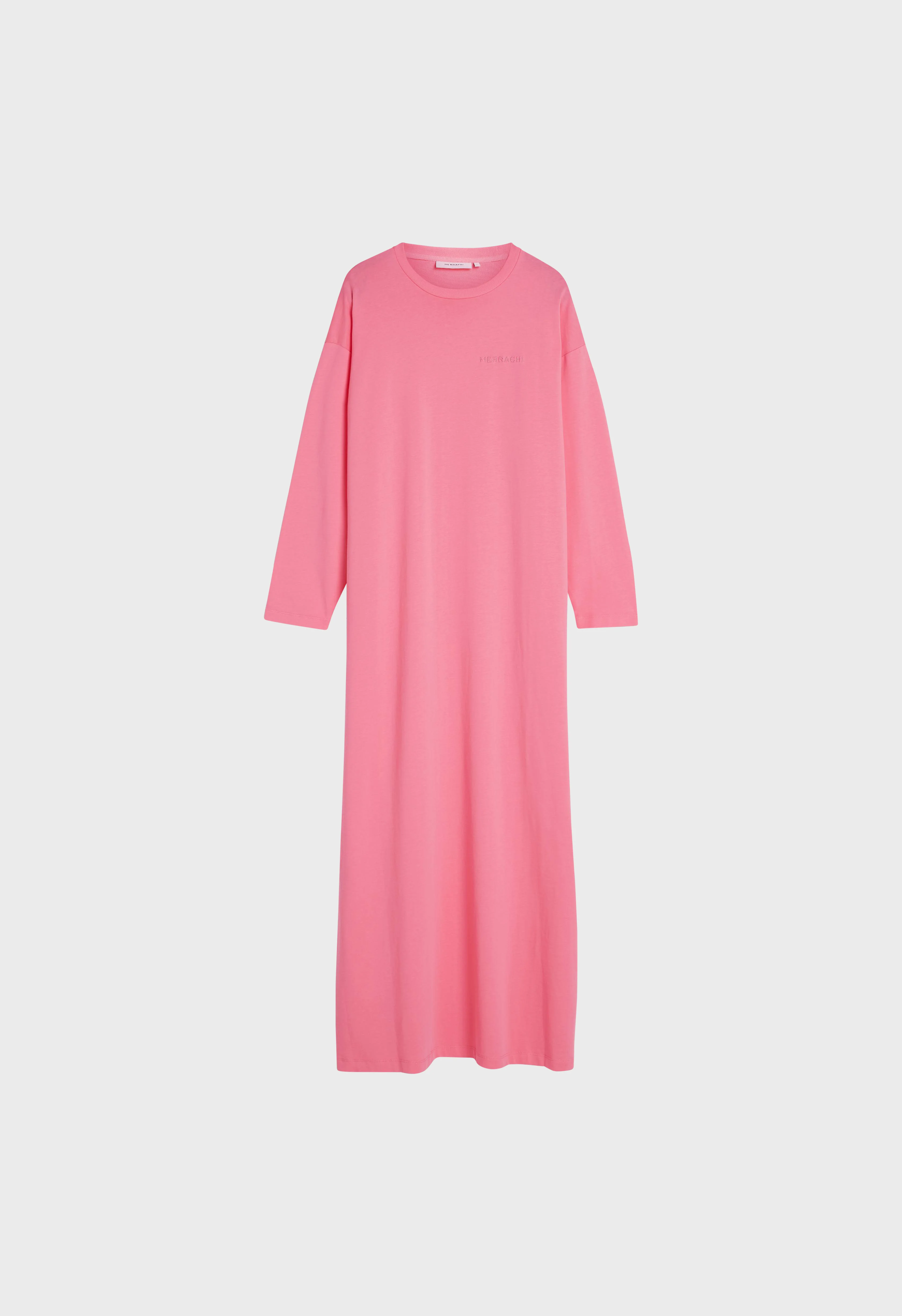 Cotton Tee Dress | Rose - Image 3