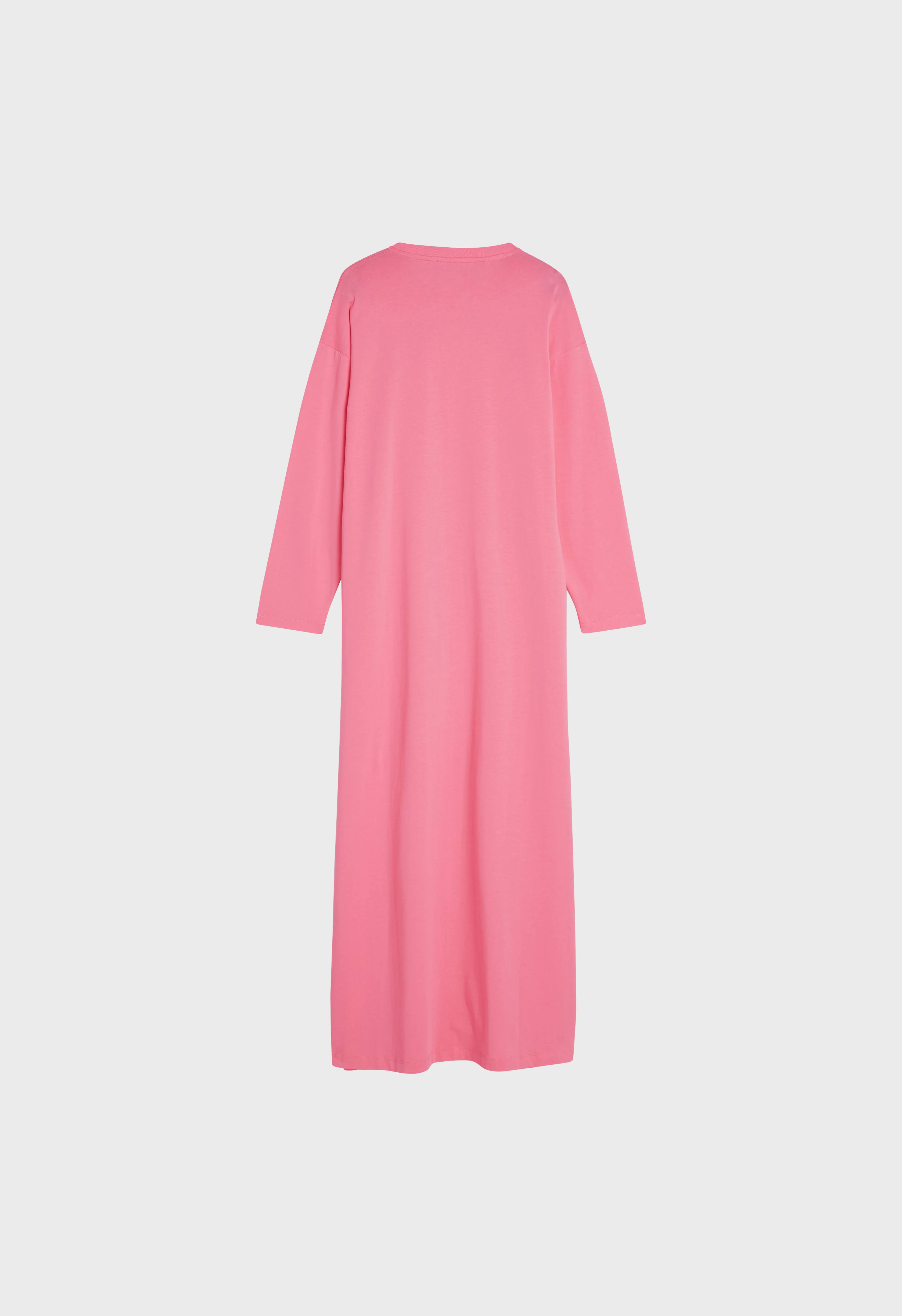 Cotton Tee Dress | Rose - Image 4