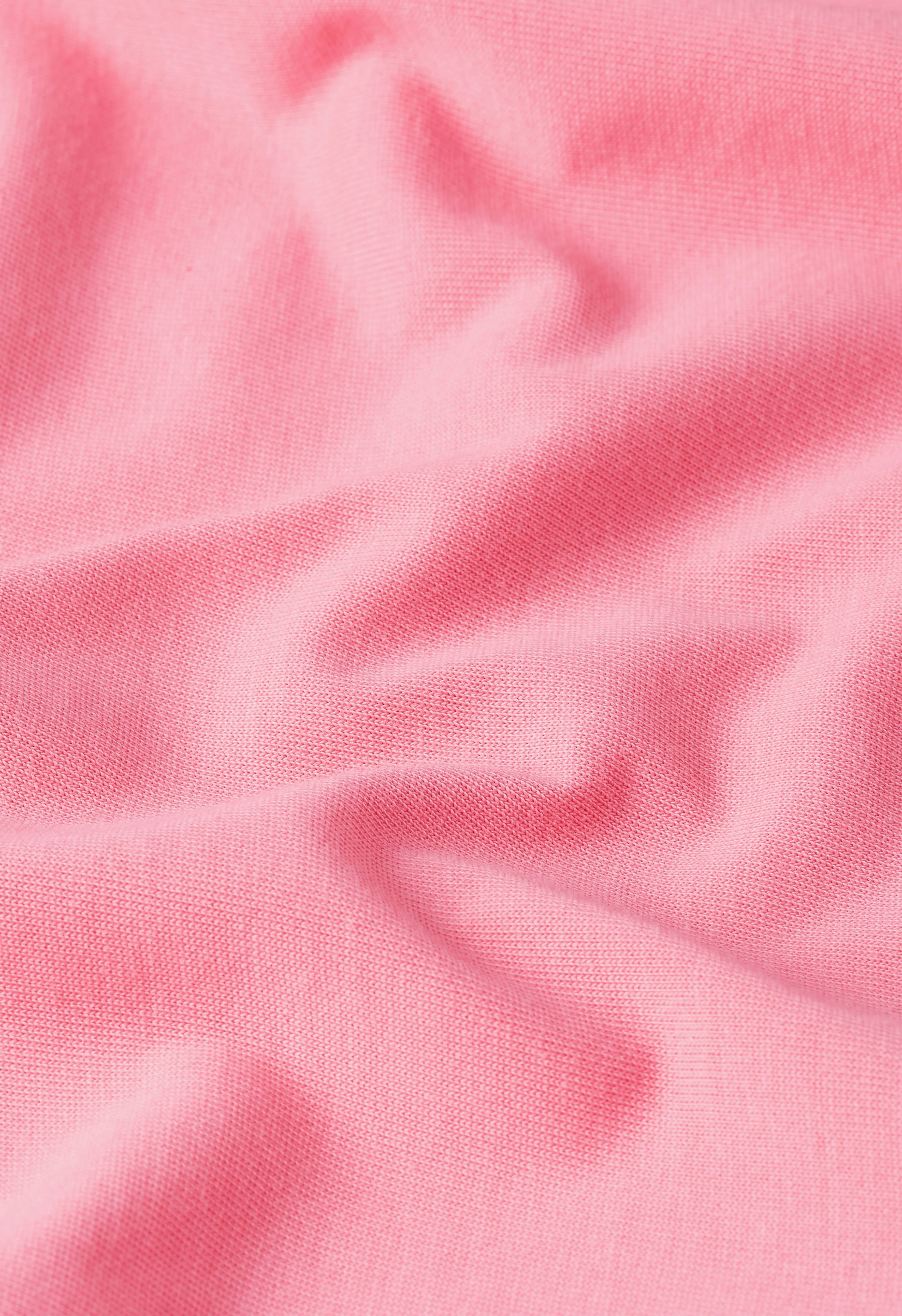 Cotton Tee Dress | Rose - Image 5