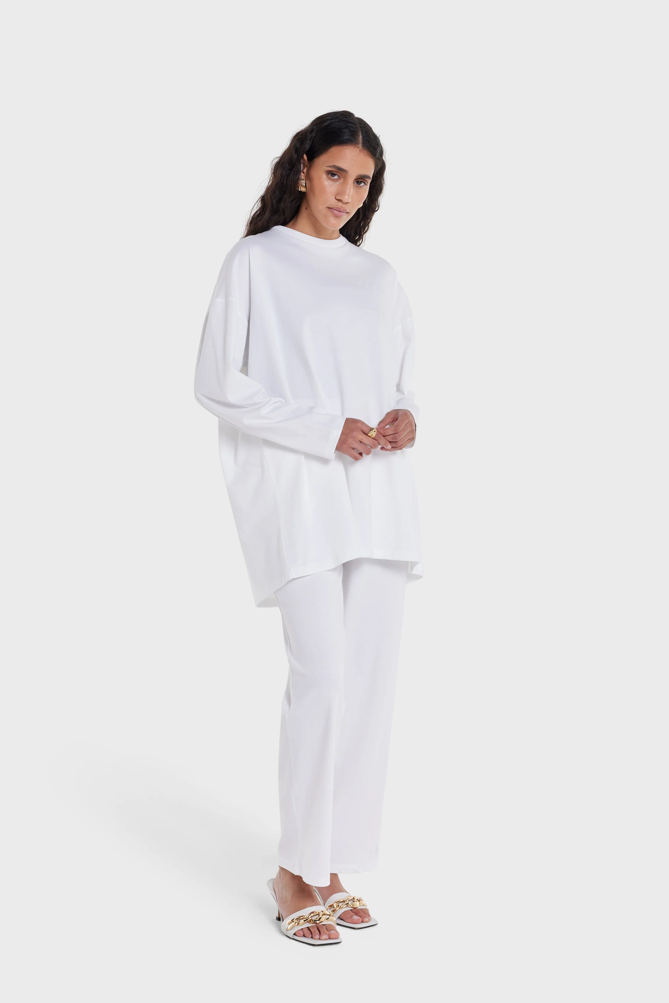Cotton Tee | White - Image 2