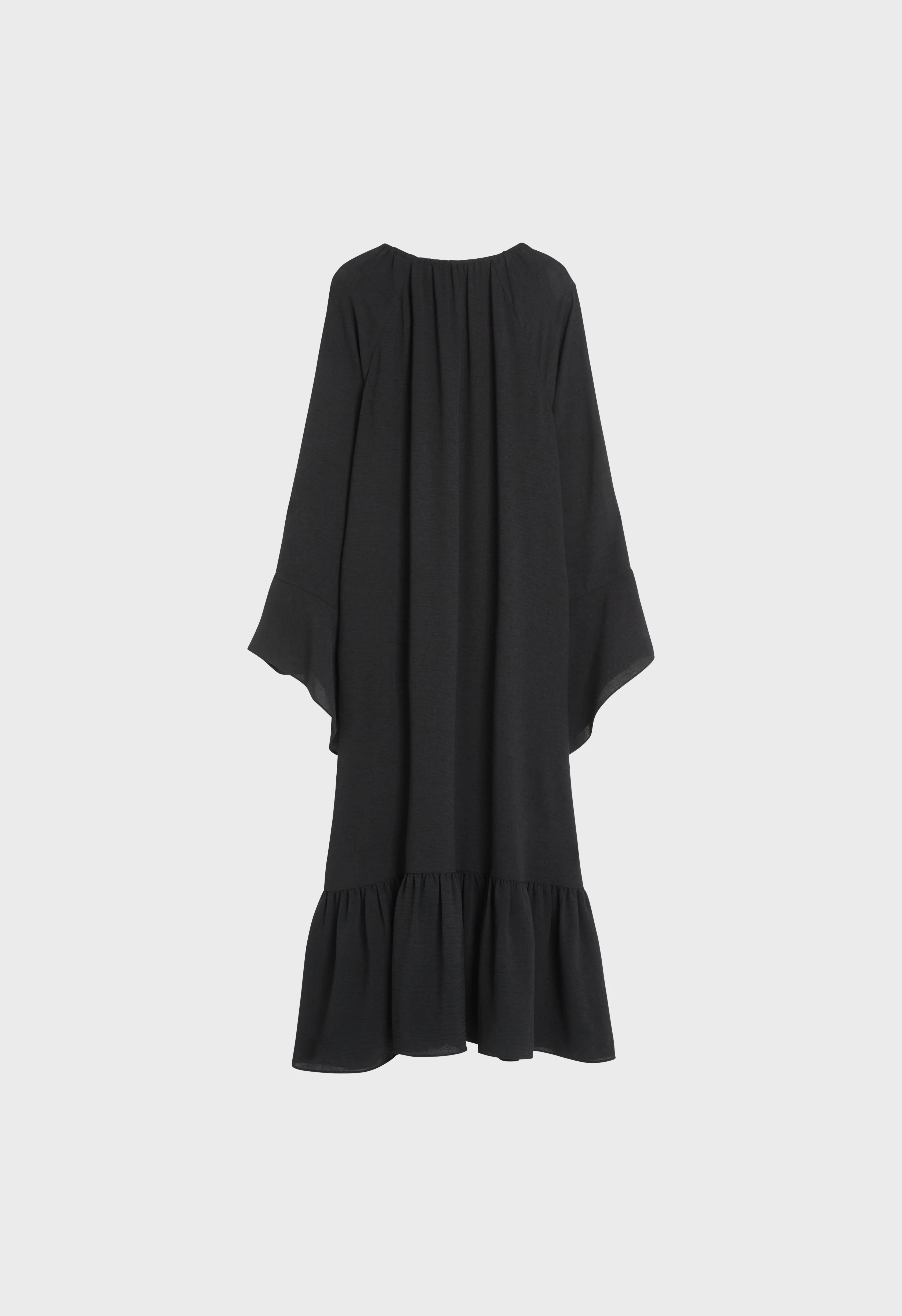 Crepe Dress | Black - Image 4