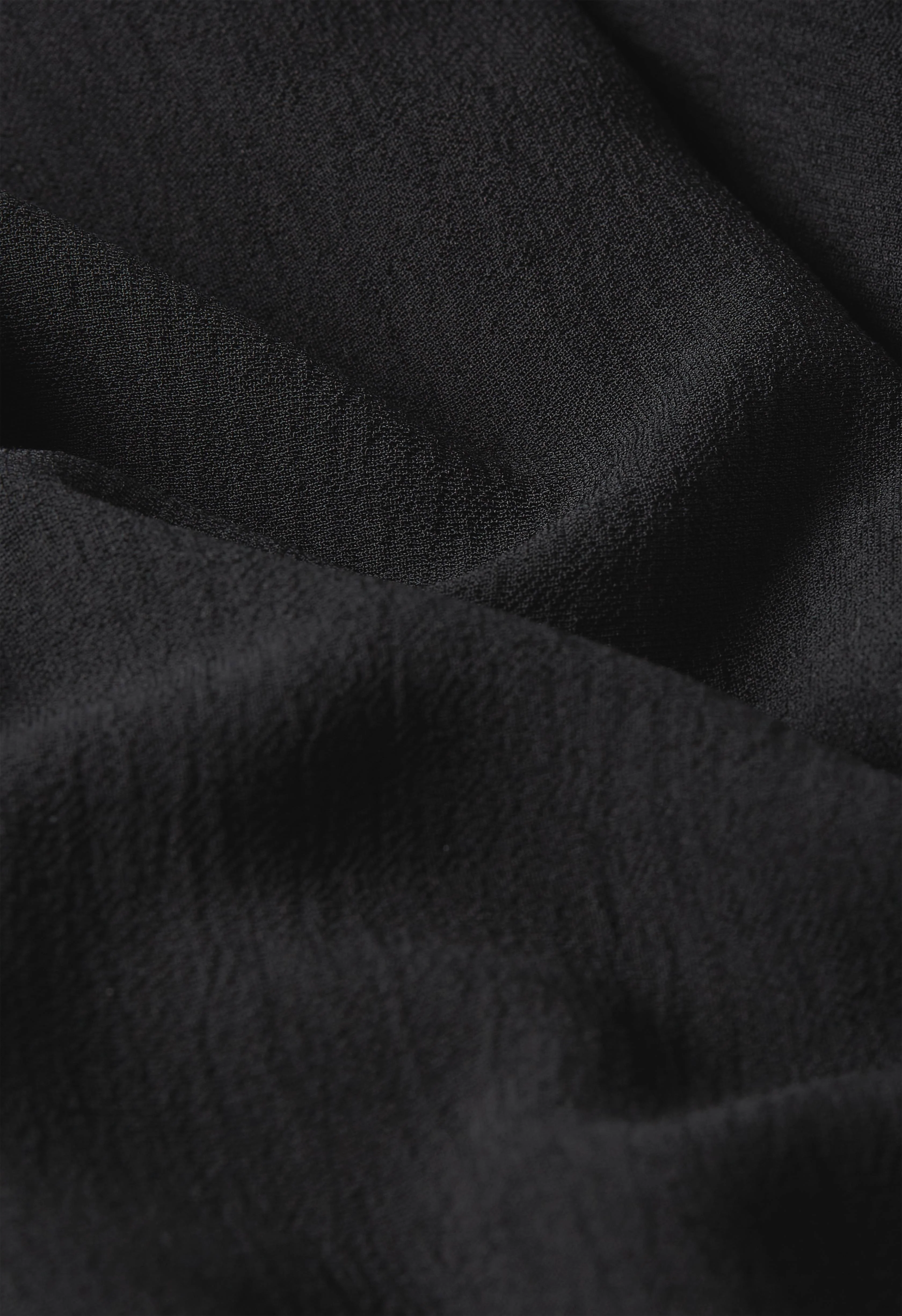 Crepe Dress | Black - Image 5