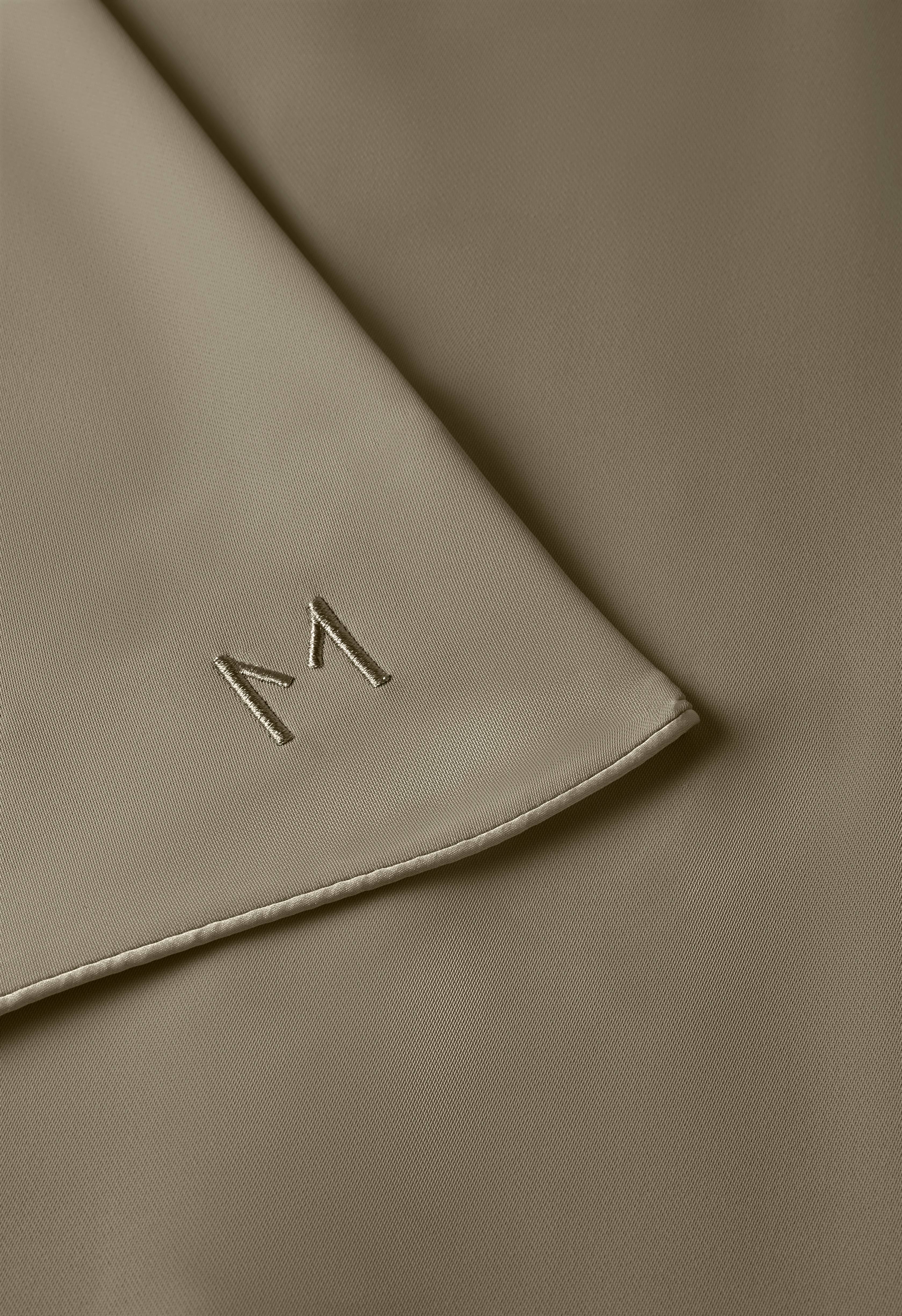 Curved Edge Abaya | Desert Brown - Image 5