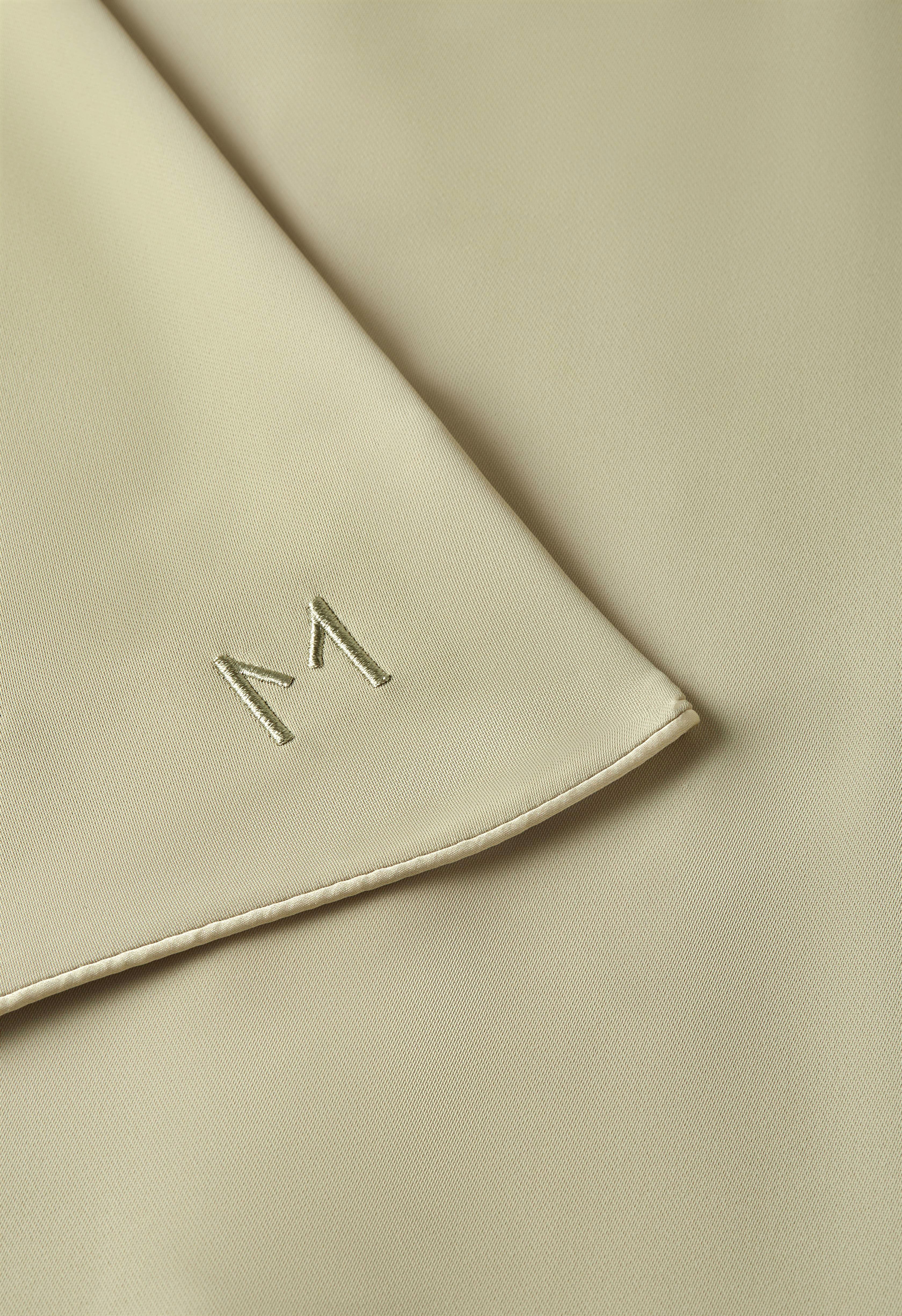 Curved Edge Abaya | Dry Basil - Image 5