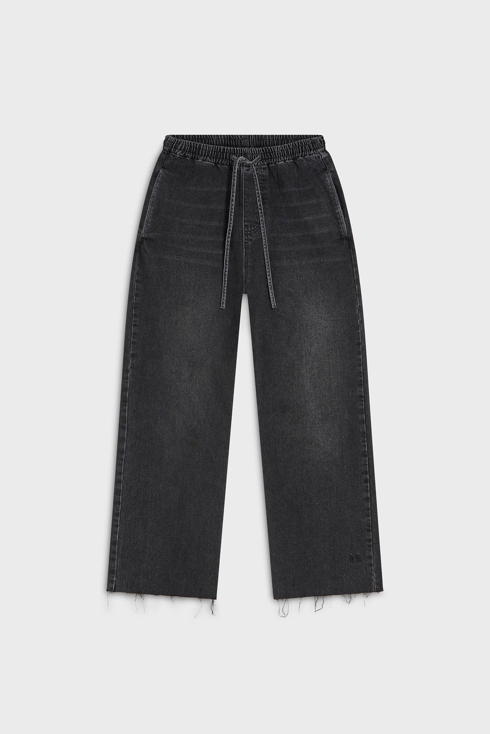 Denim Pants | Washed Black - Image 3