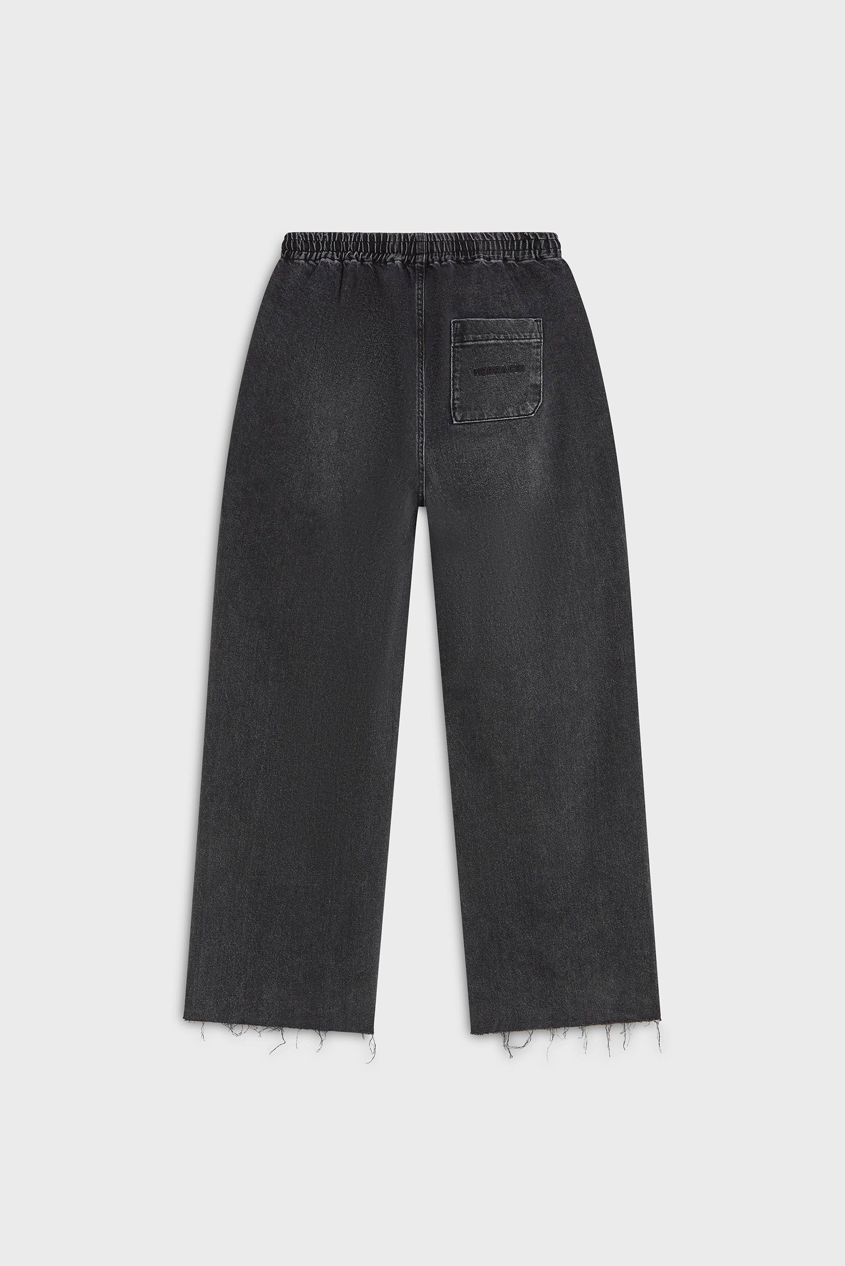 Denim Pants | Washed Black - Image 4