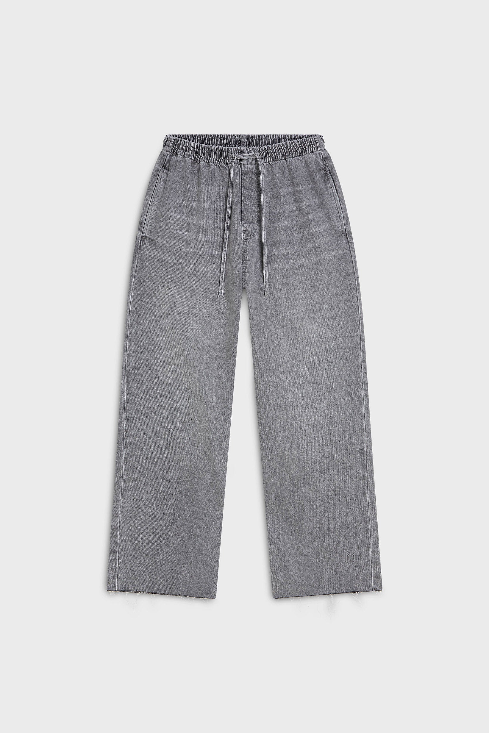 Denim Pants | Washed Morning Grey - Image 3