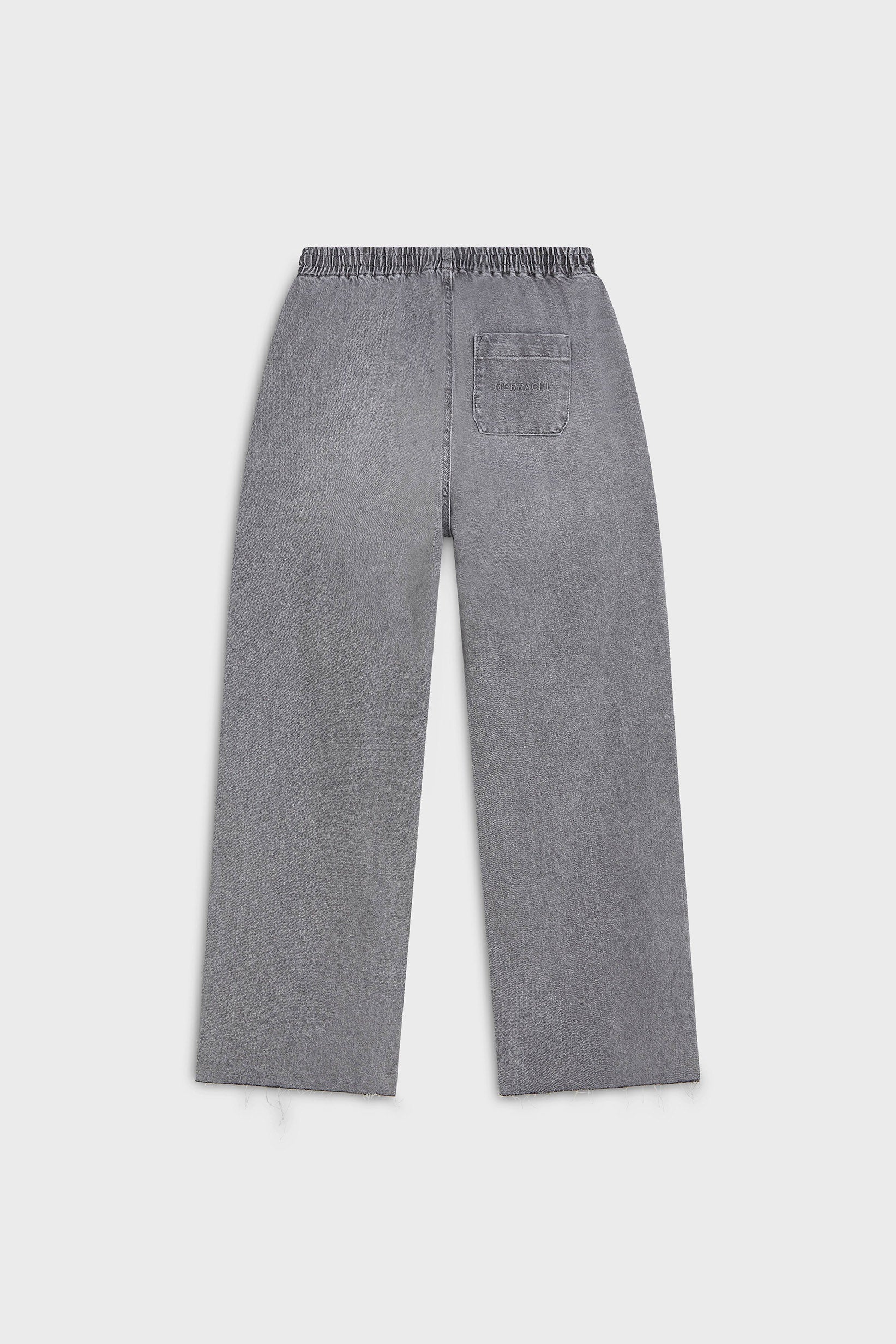 Denim Pants | Washed Morning Grey - Image 4