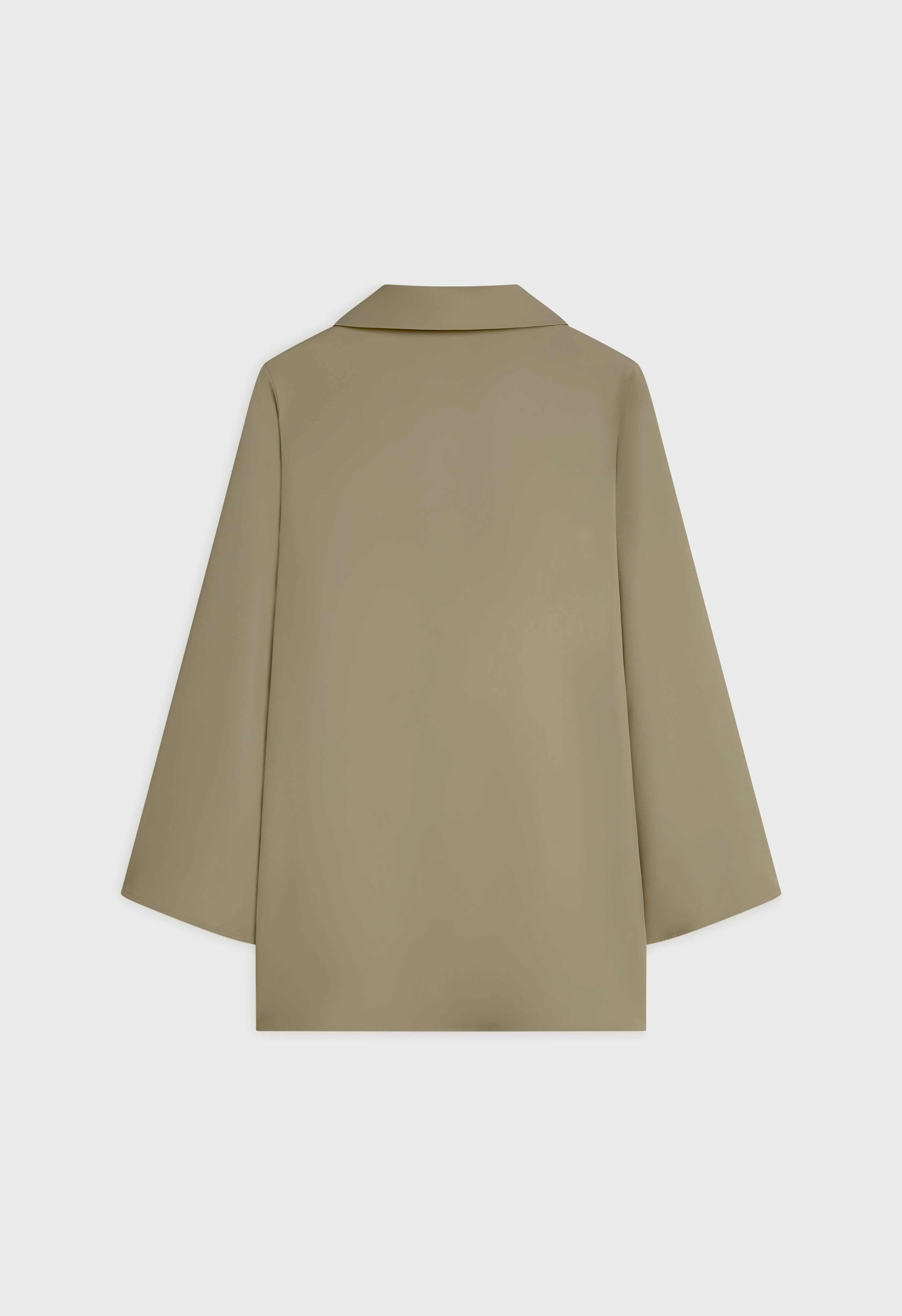 Double Sleeve Blouse | Desert Brown - Image 4