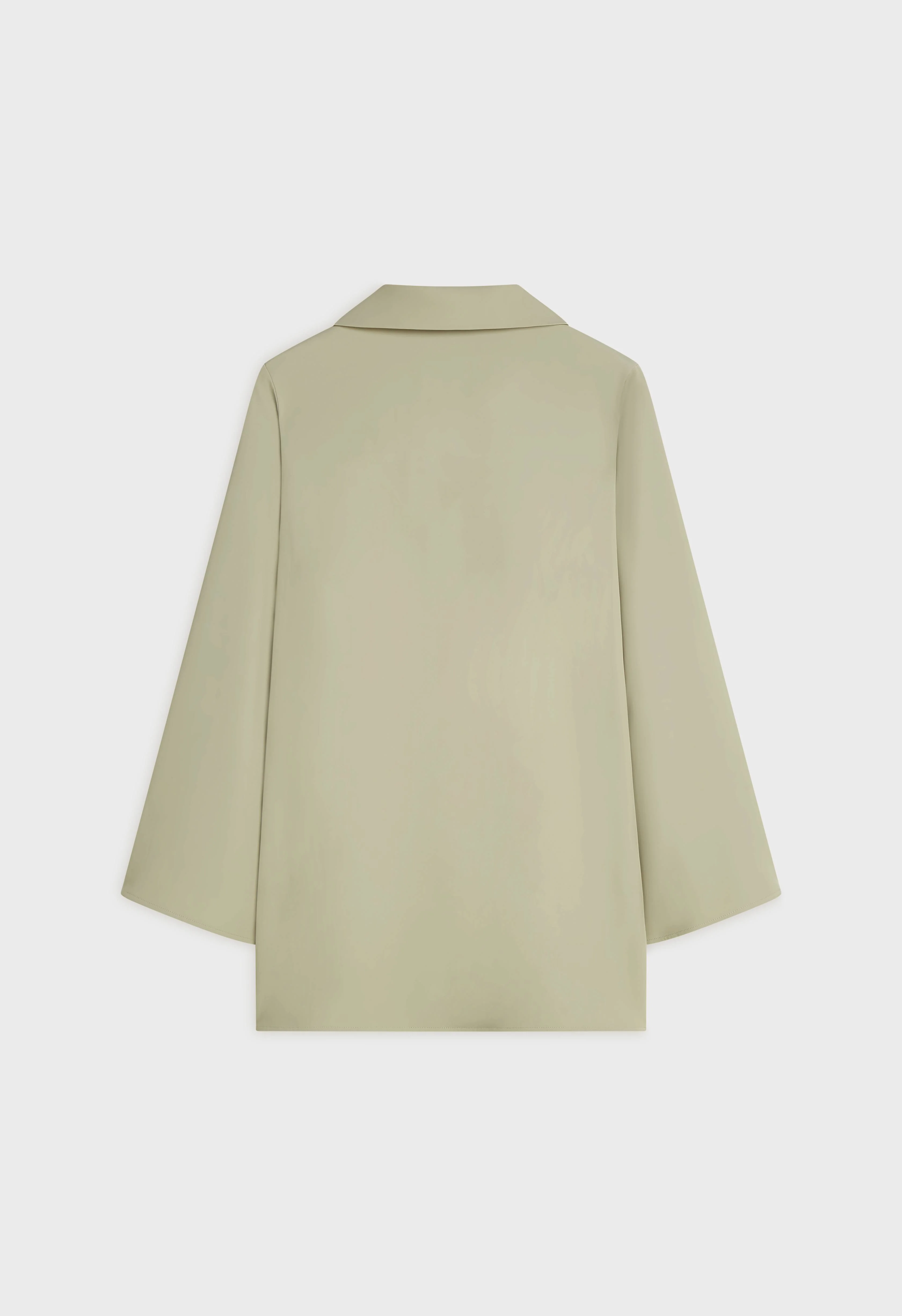 Double Sleeve Blouse | Dry Basil - Image 4