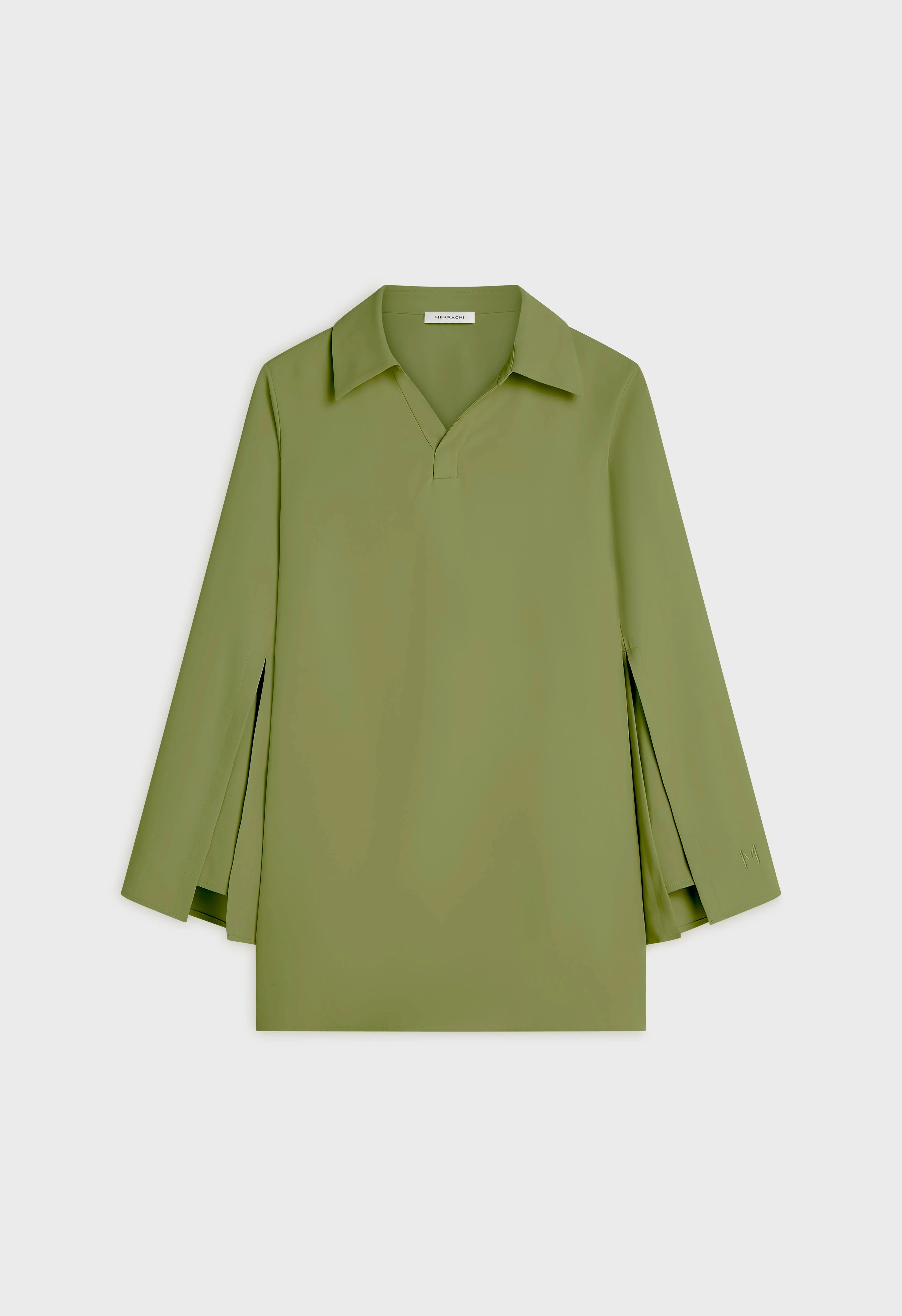 Double Sleeve Blouse | Leaf - Image 3