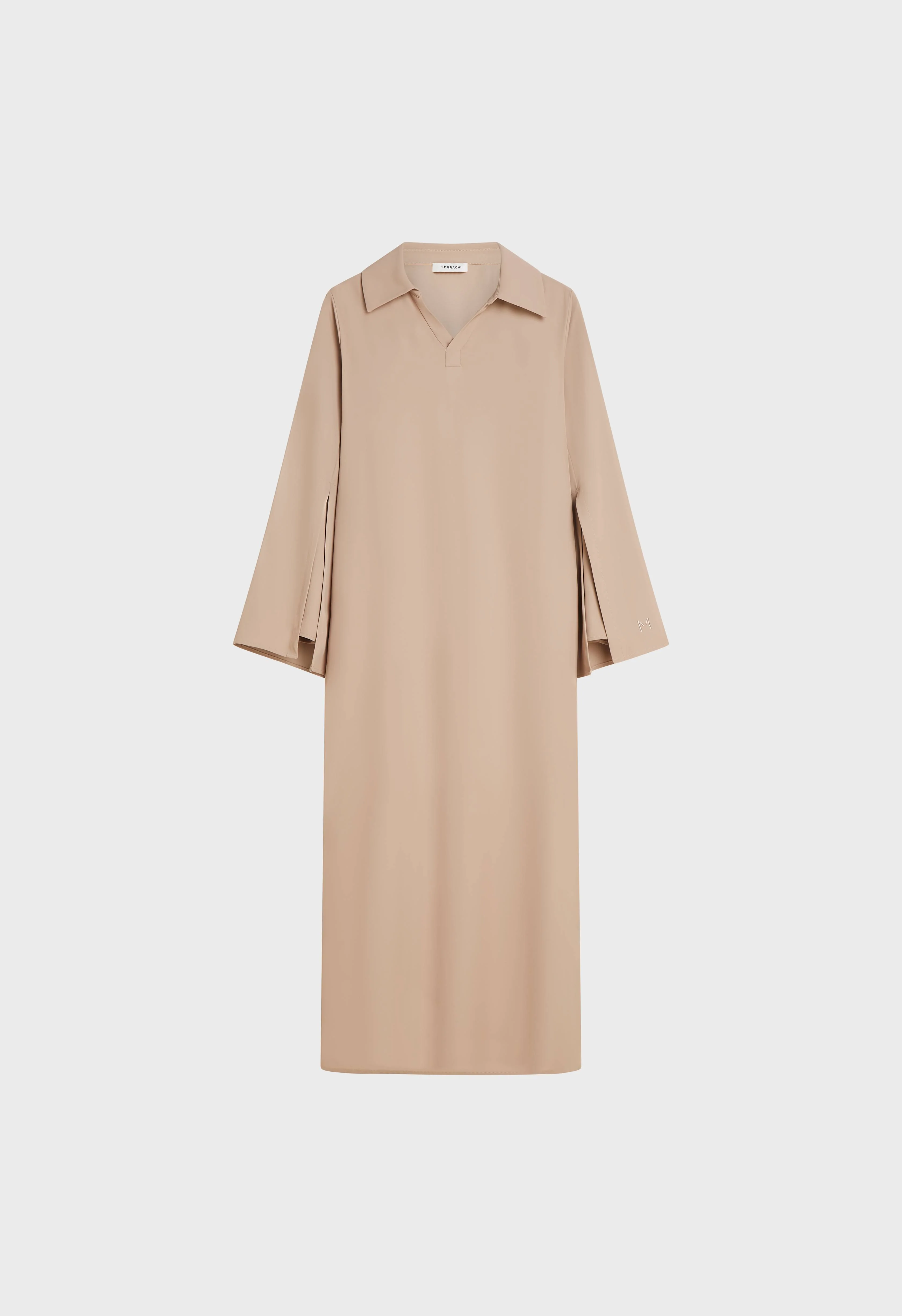 Double Sleeve Dress | Dark Pearl - Image 3