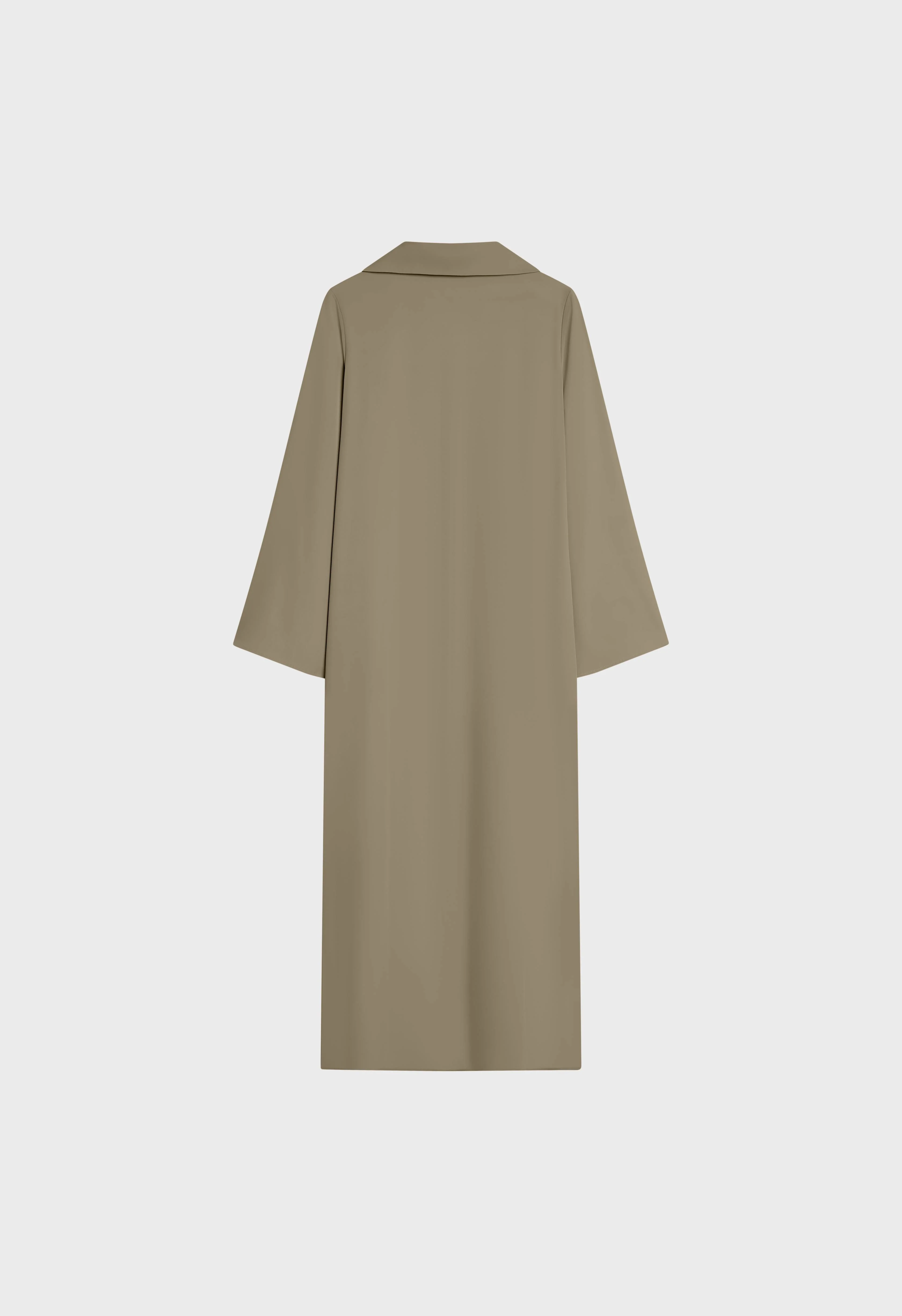 Double Sleeve Dress | Desert Brown - Image 4