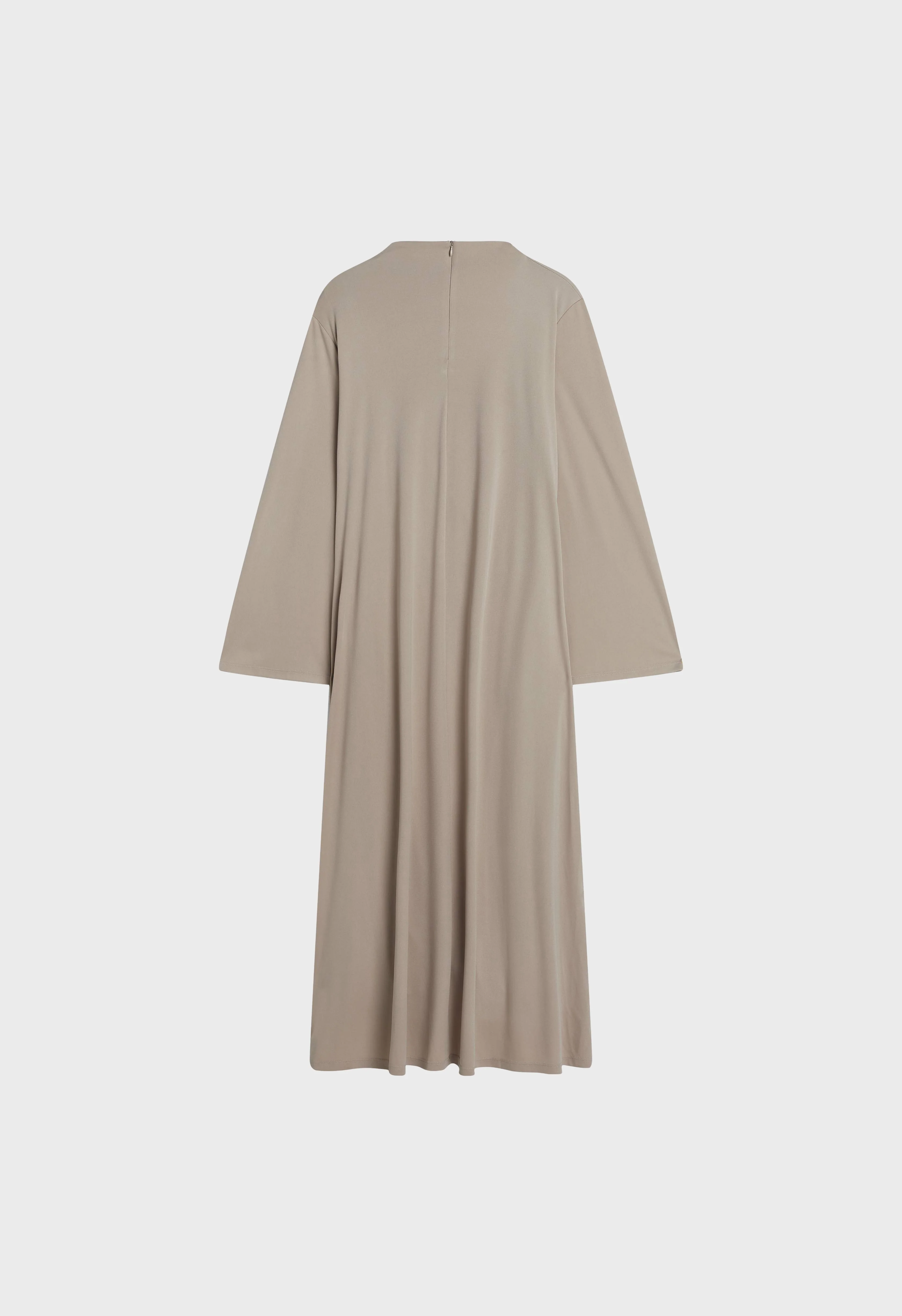 Draped Jersey Dress | Cashmere - Image 3