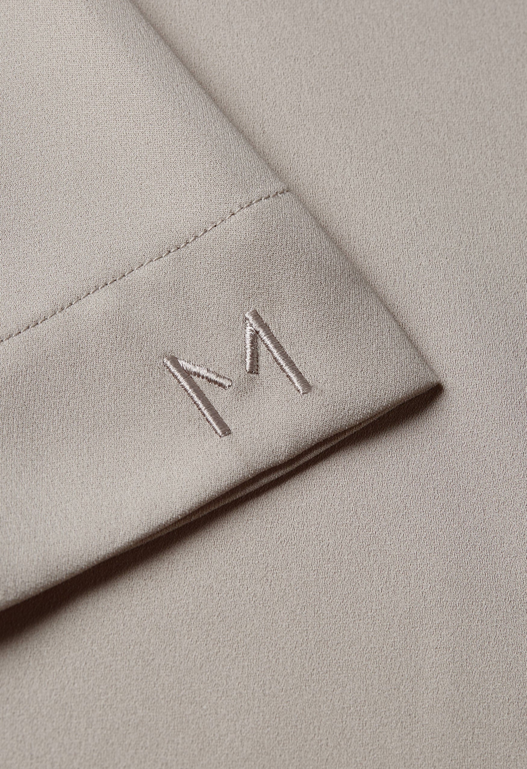 Dull Satin Dress | Cashmere - Image 5