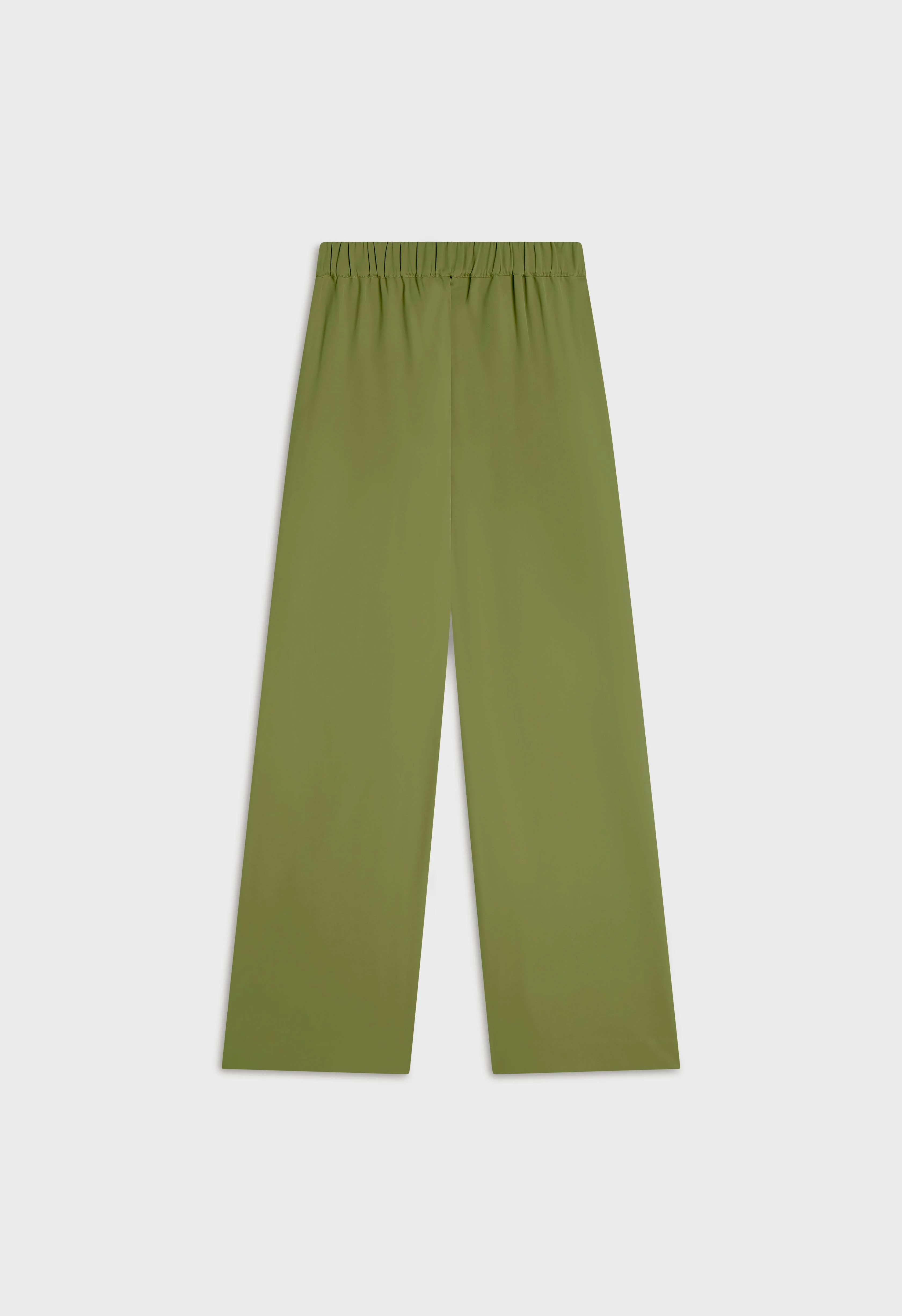 Elasticated Waist Taillored Pants | Leaf - Image 4