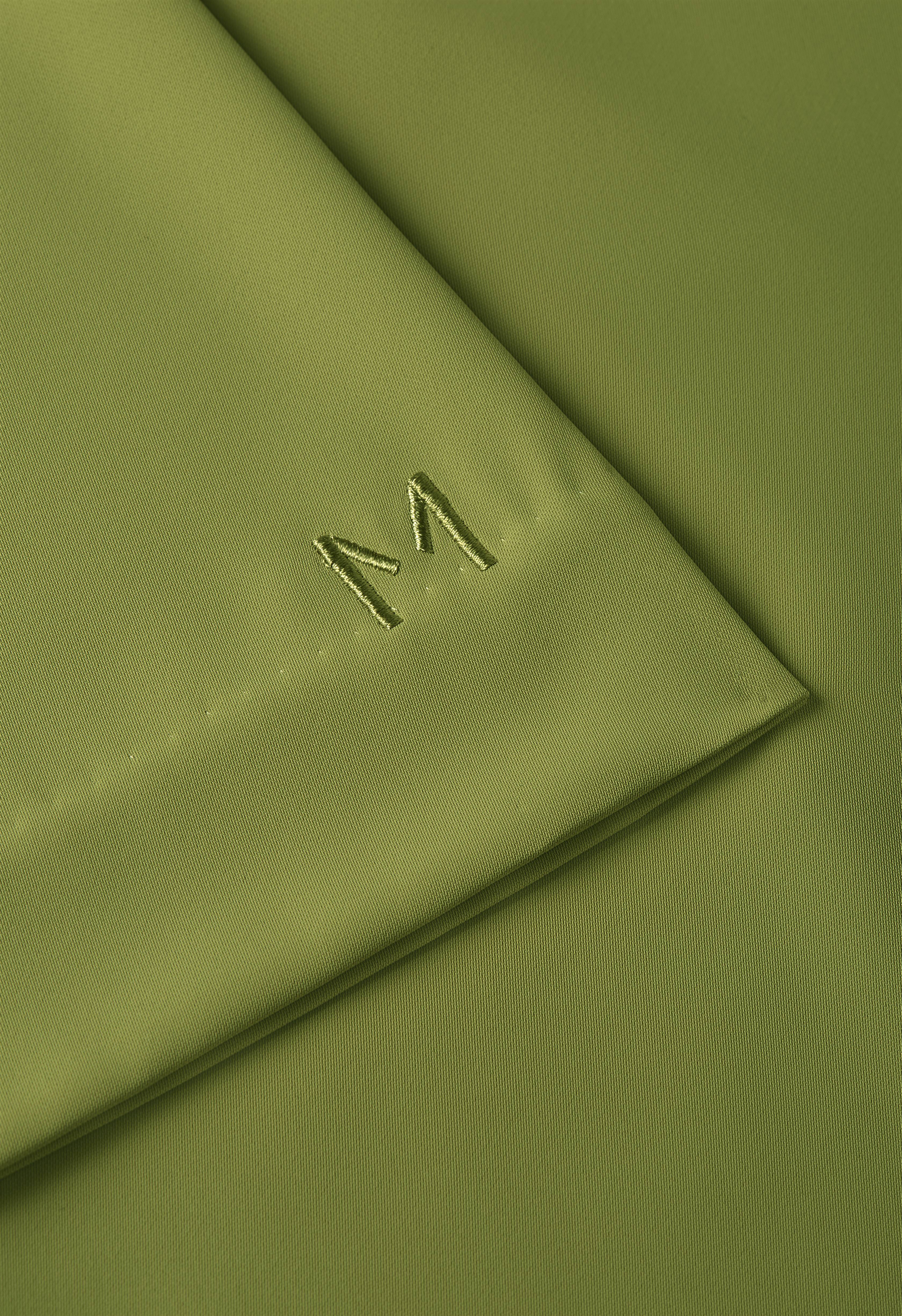 Elasticated Waist Taillored Pants | Leaf - Image 5