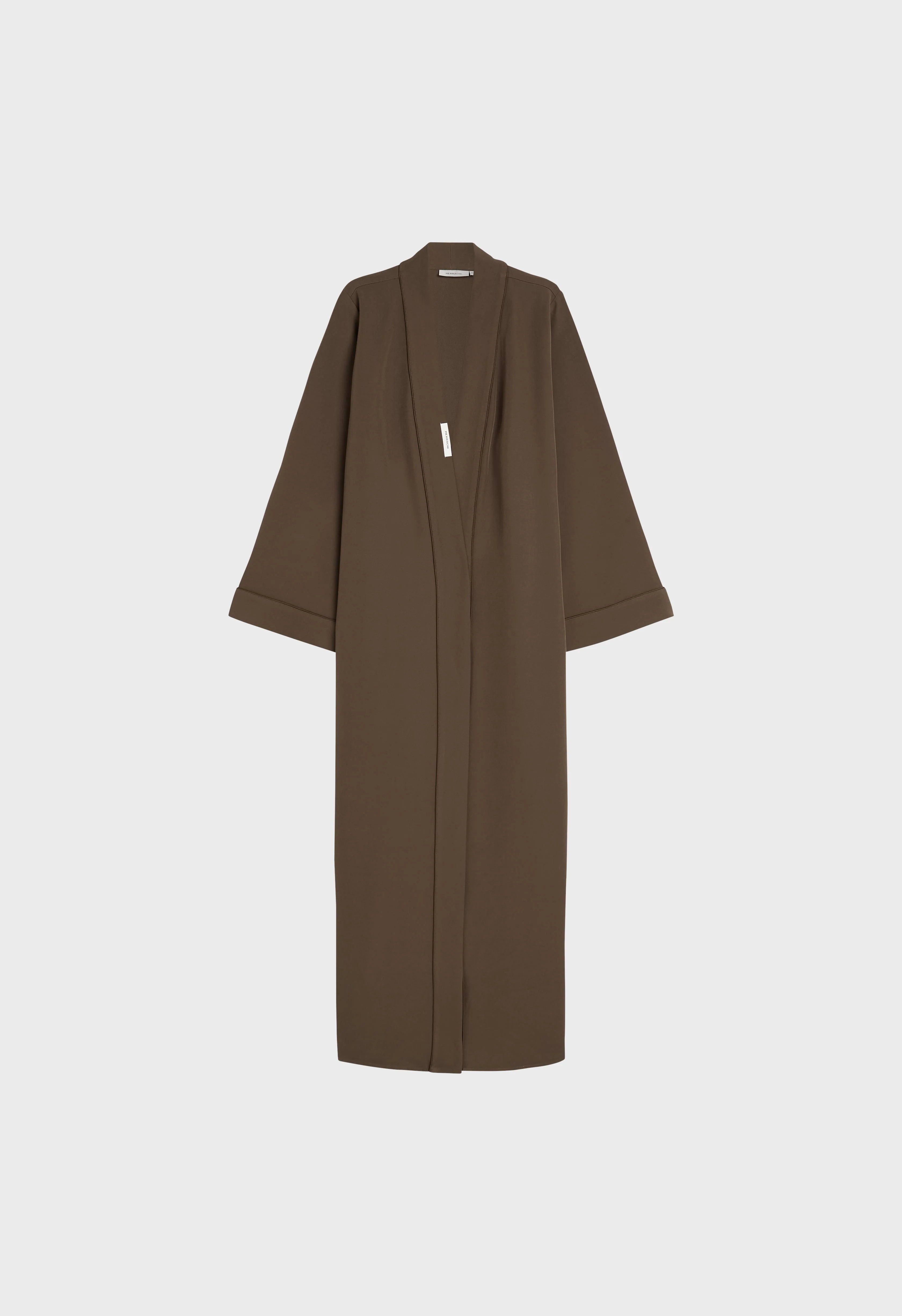 Essential Abaya | Deep Brown - Image 3